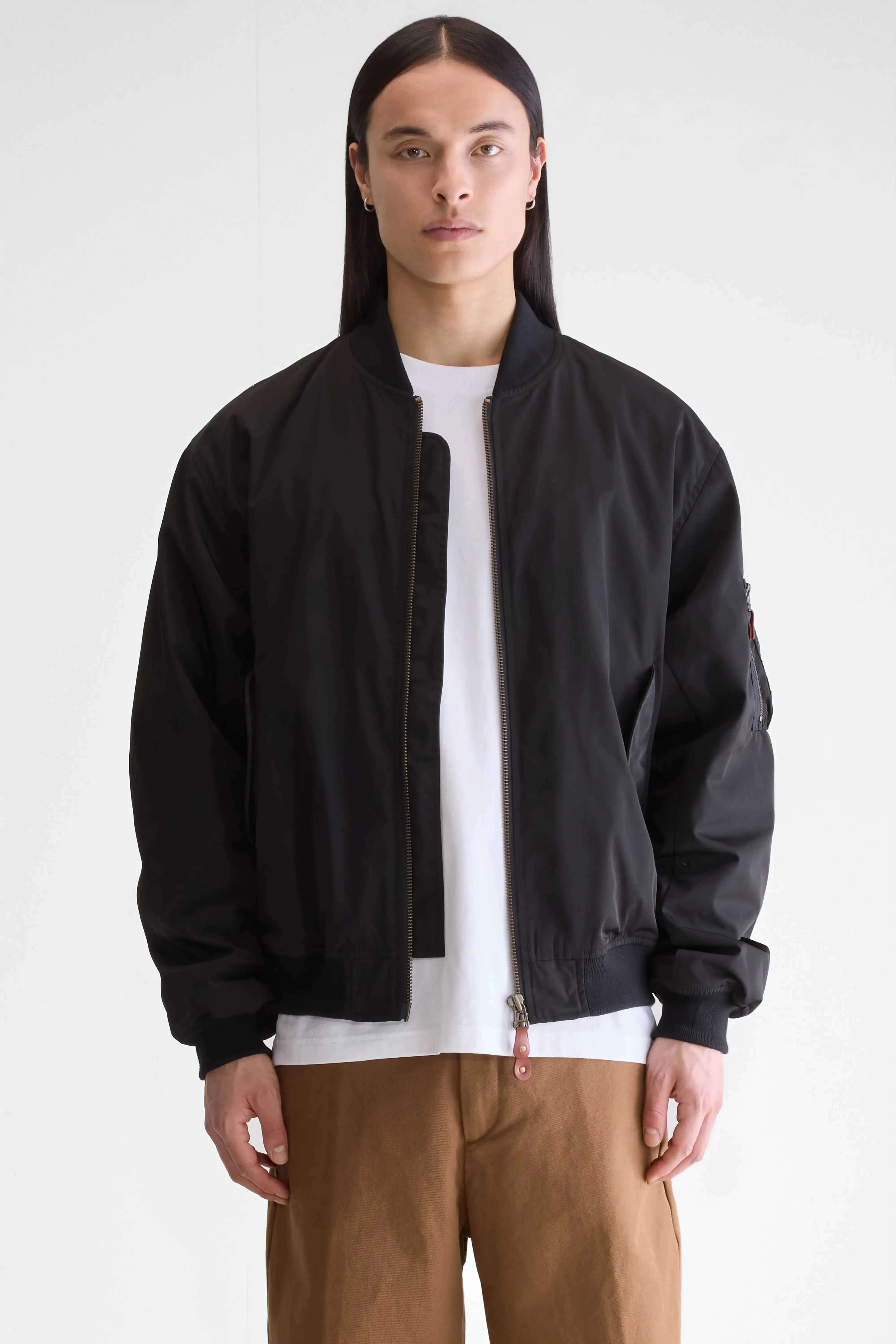 Jumper bomber jacket (252 / M / BLACK) sold by Bellrose product image thumbnail 3