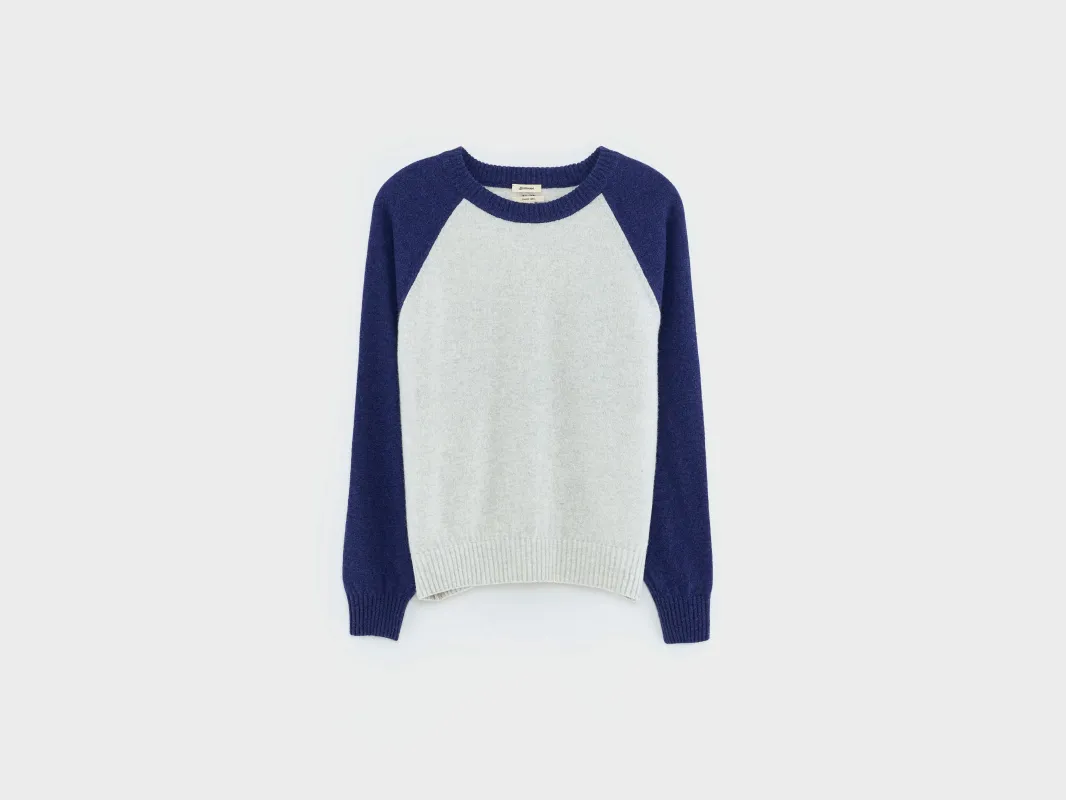 Laril relaxed sweater (252 / B / COMBO A) sold by Bellrose