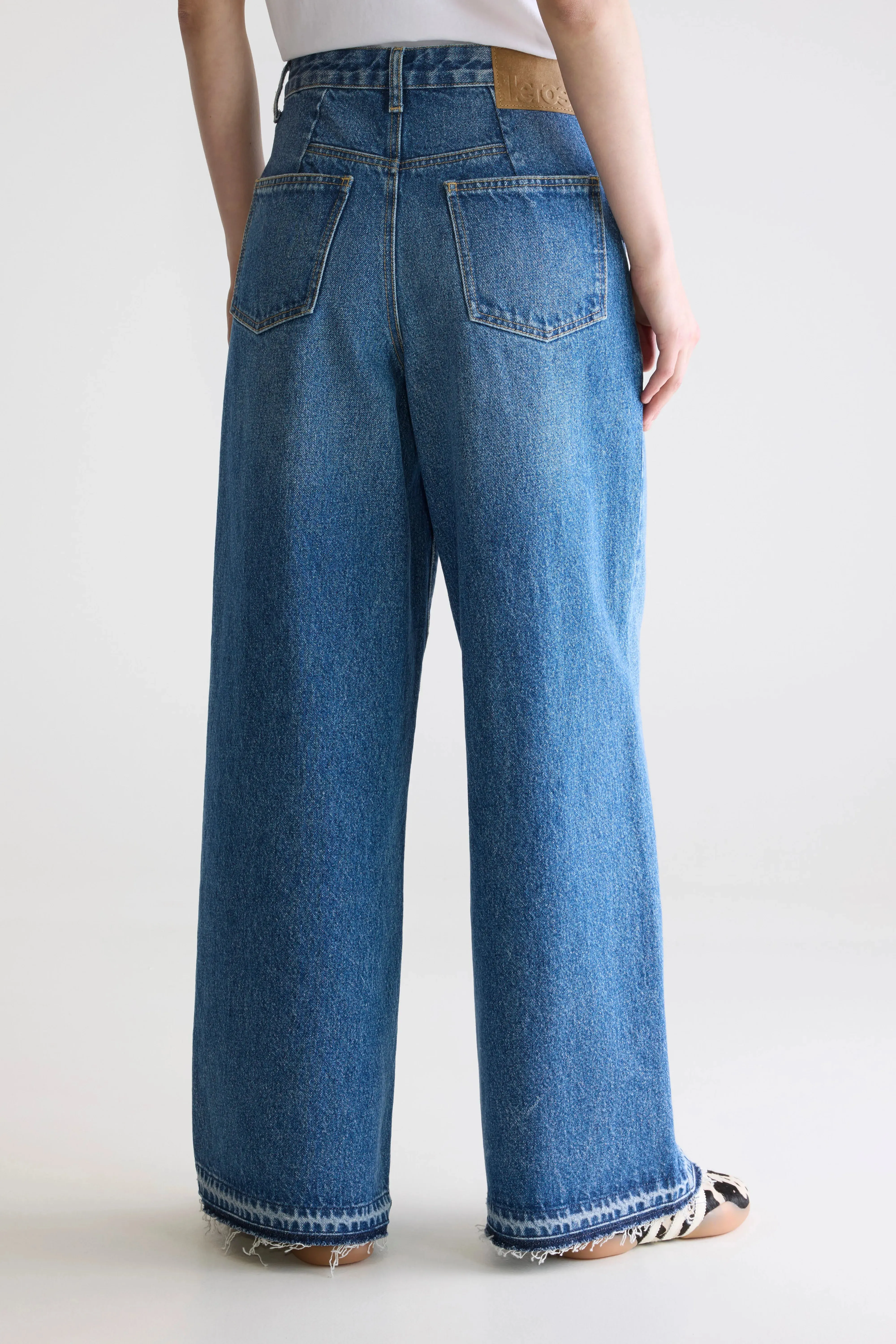 Denim N. 62 wide jeans (252 / W / BLUE STONE) sold by Bellrose product image thumbnail 4