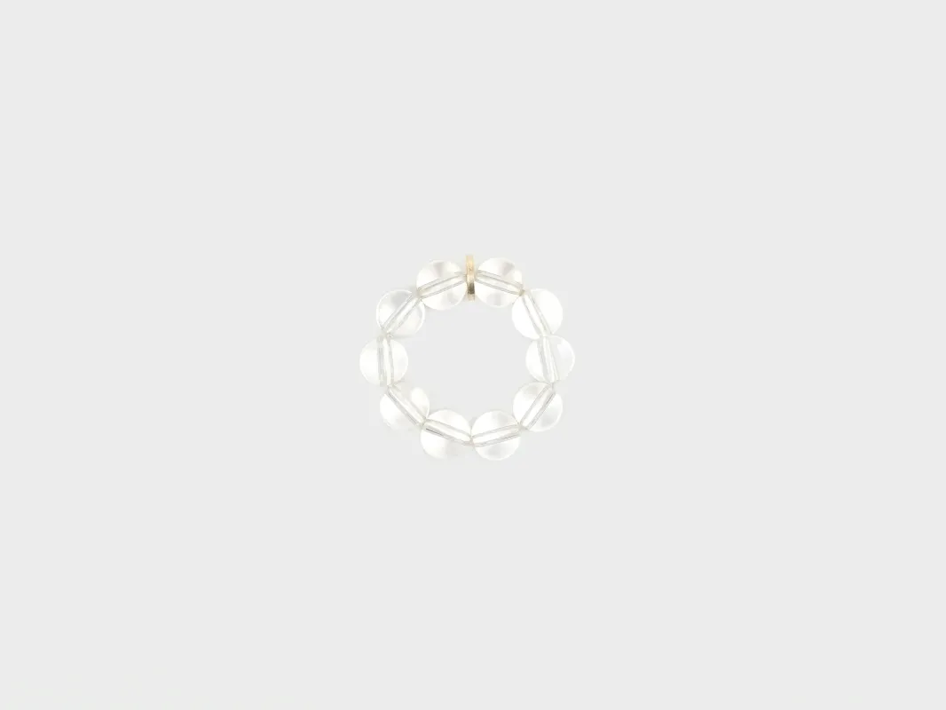 Crystal Spheres Ring  (252 / W / WHITE) sold by Bellrose