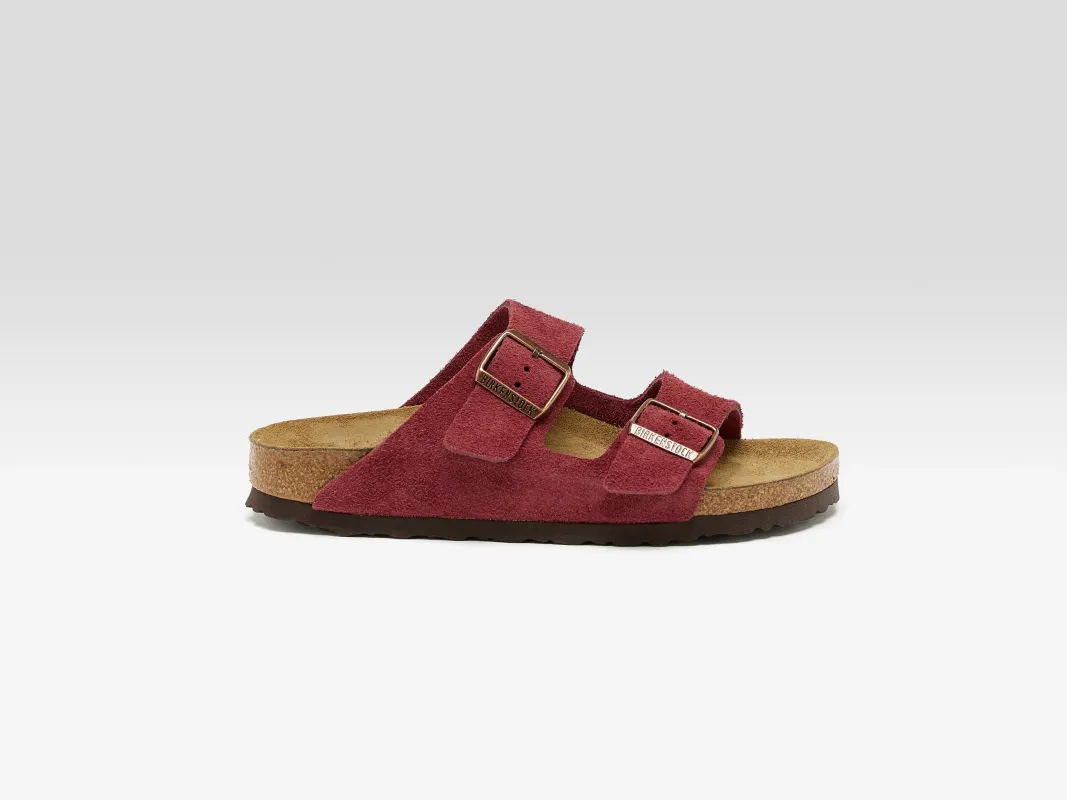 Arizona Suede for Women  (252 / M / RED) sold by Bellrose