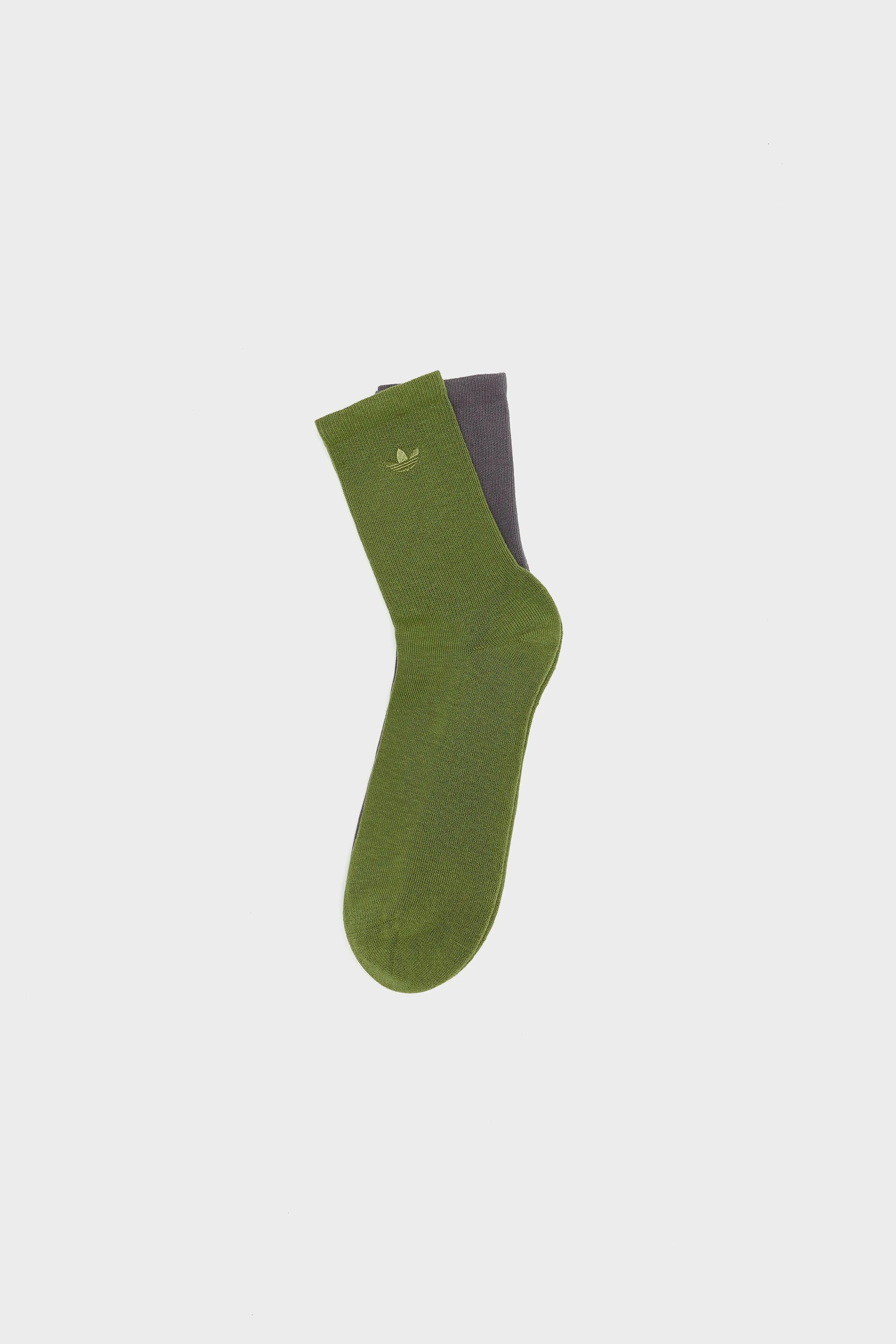Two-Toned Crew Socks for Women (252 / W / GREEN) sold by Bellrose product image thumbnail 2