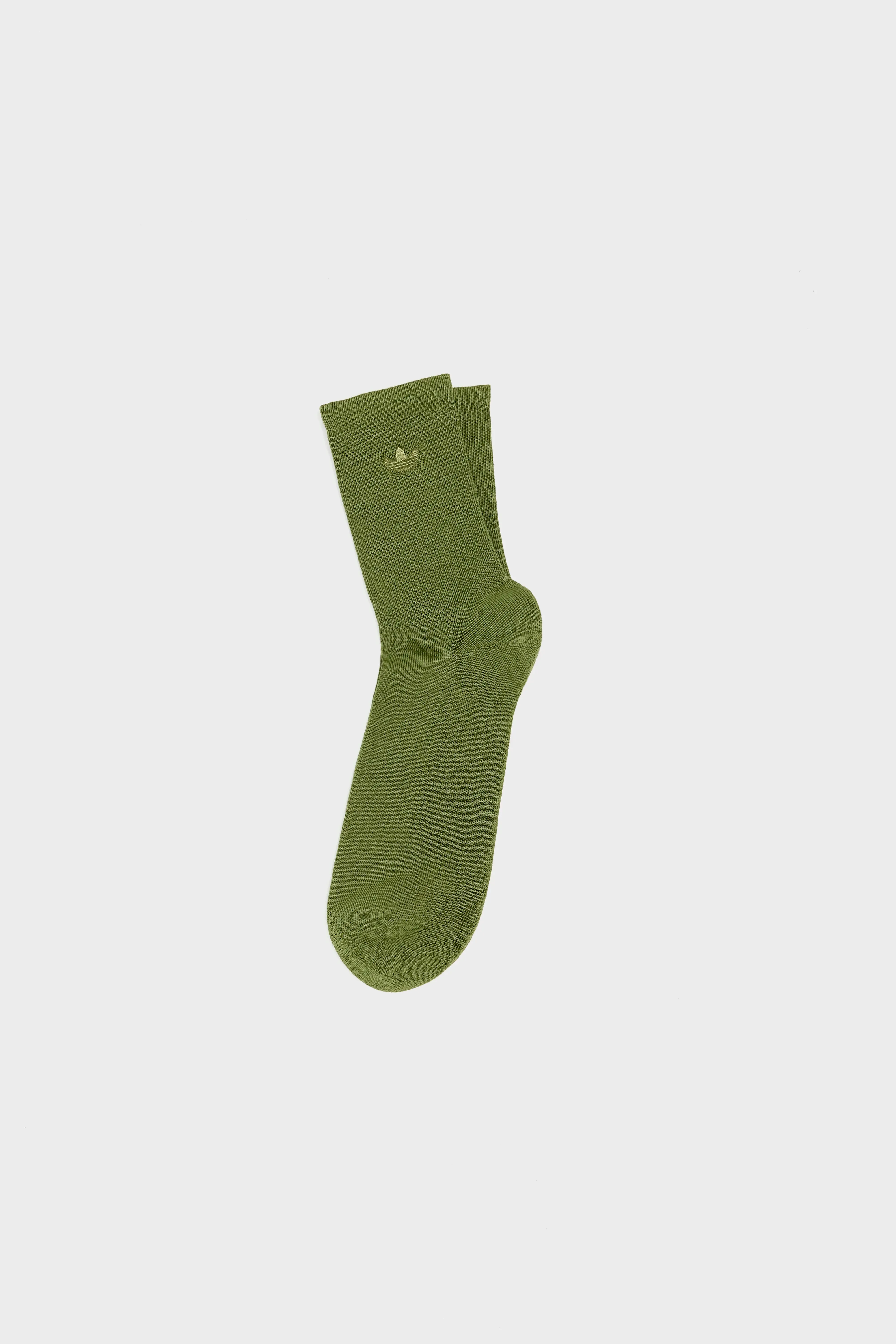 Two-Toned Crew Socks for Women (252 / W / GREEN) sold by Bellrose product image thumbnail 3