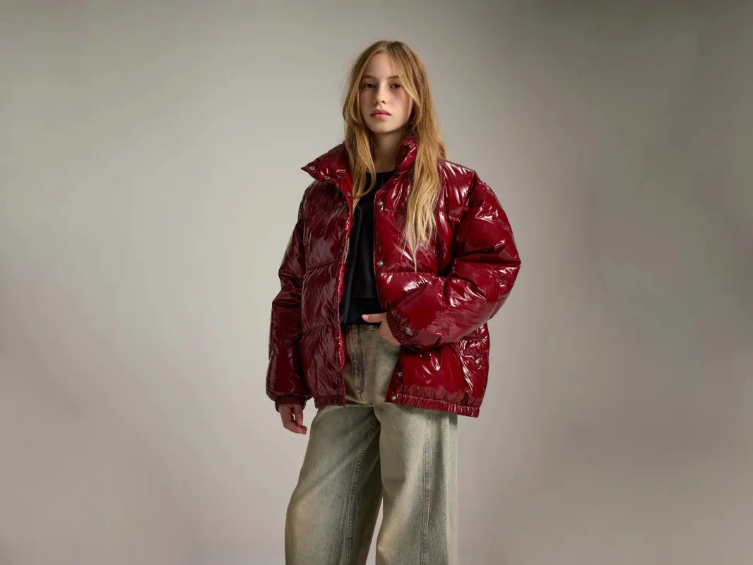 Hoover puffer jacket (252 / G / CERISE) sold by Bellrose