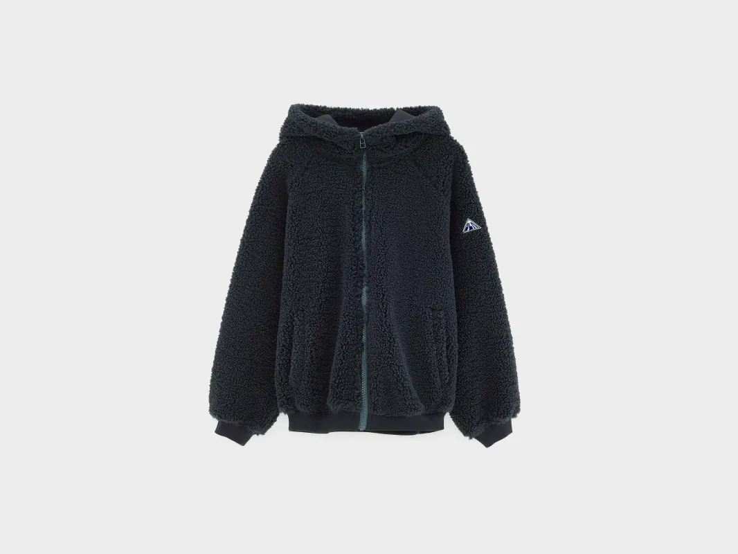 Japer zip-front hoodie (252 / B / AMERICA) made by Bellerose