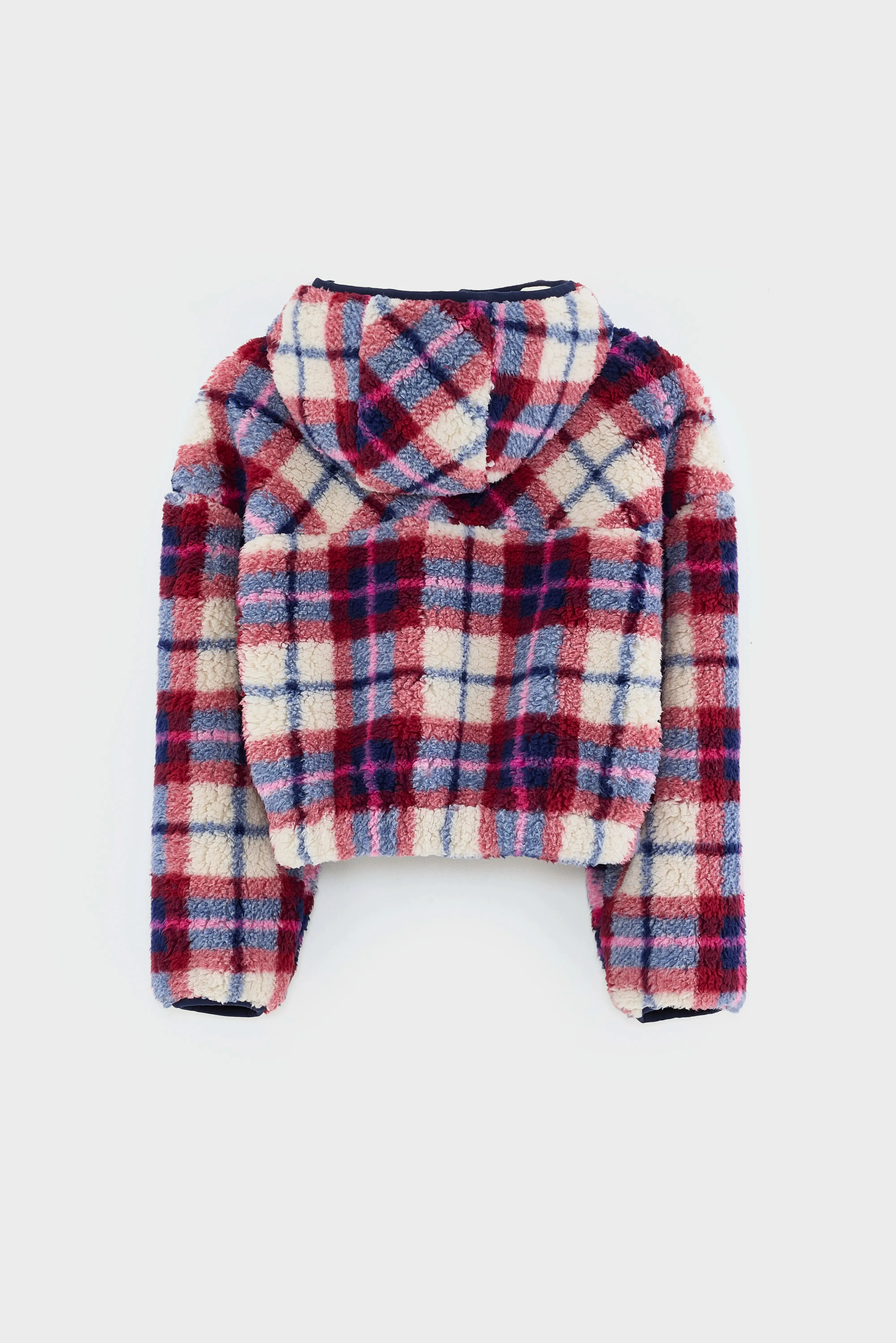 Jakye hooded jacket (252 / G / CHECK A) sold by Bellrose product image thumbnail 4