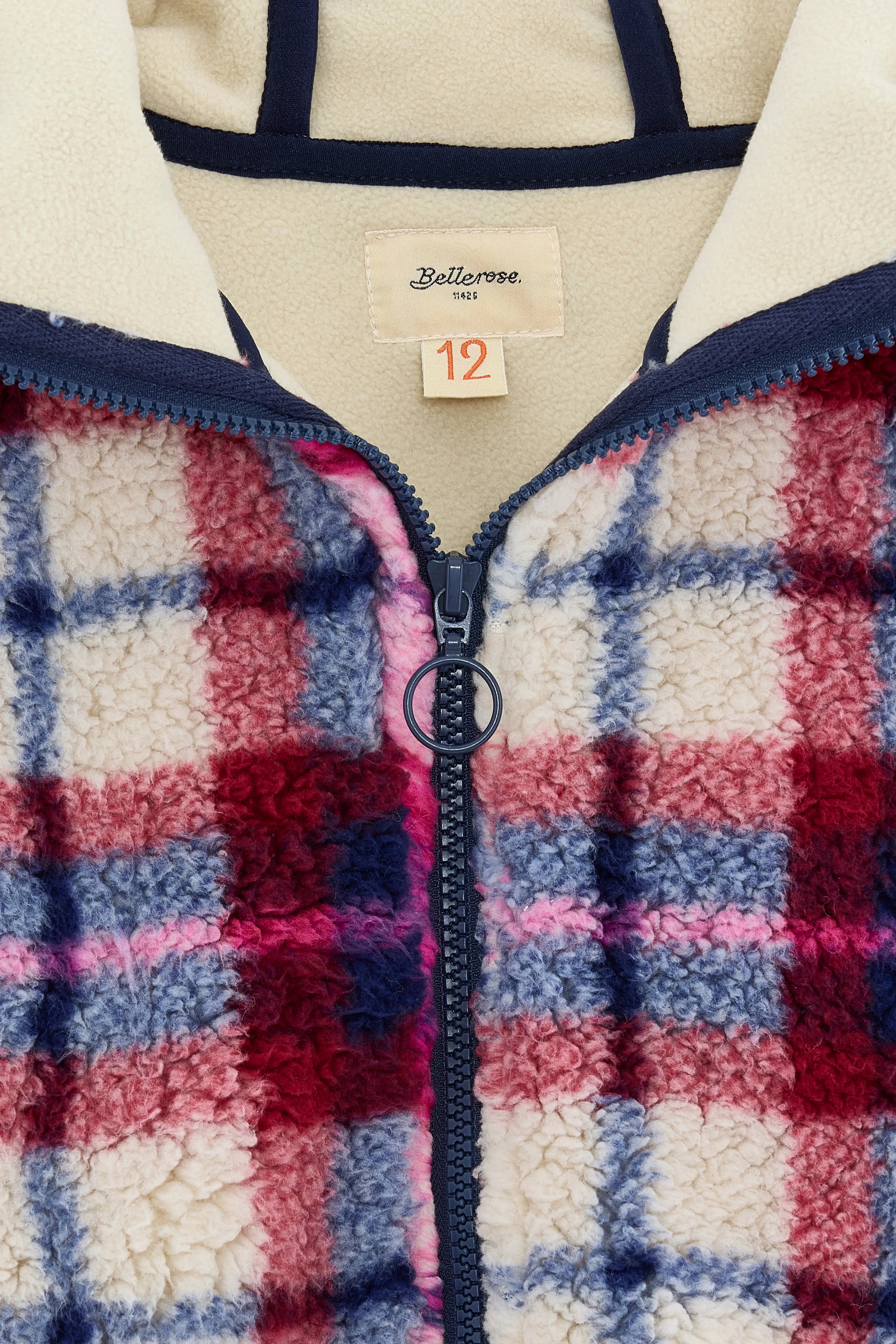 Jakye hooded jacket (252 / G / CHECK A) sold by Bellrose product image thumbnail 3