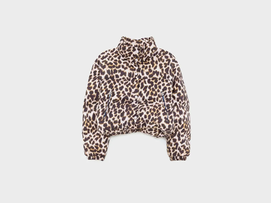 Hoover puffer jacket (252 / G / COMBO A) made by Bellerose