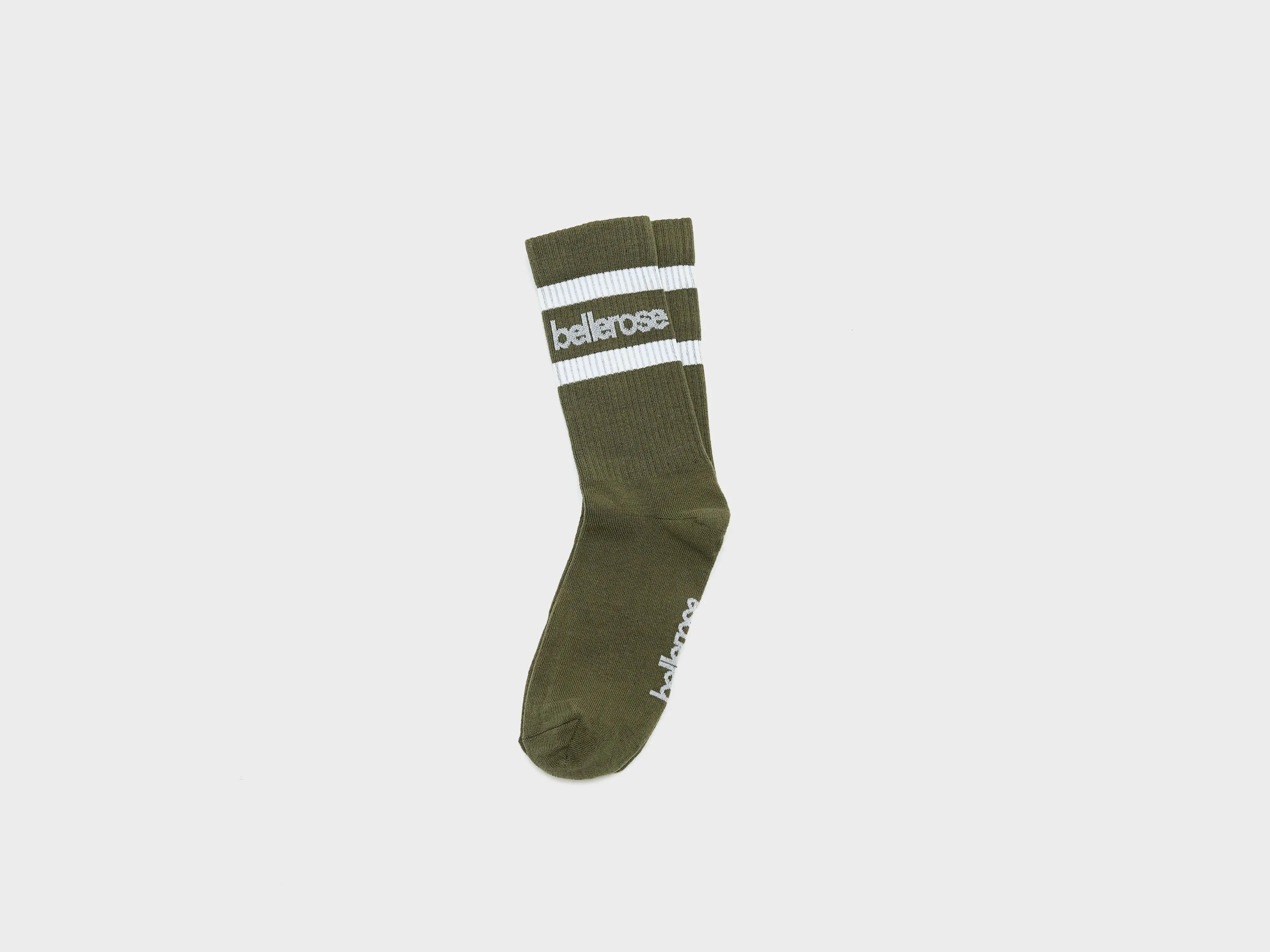 Vanmo crew socks (252 / W / OLIVE NIGHT) sold by Bellrose