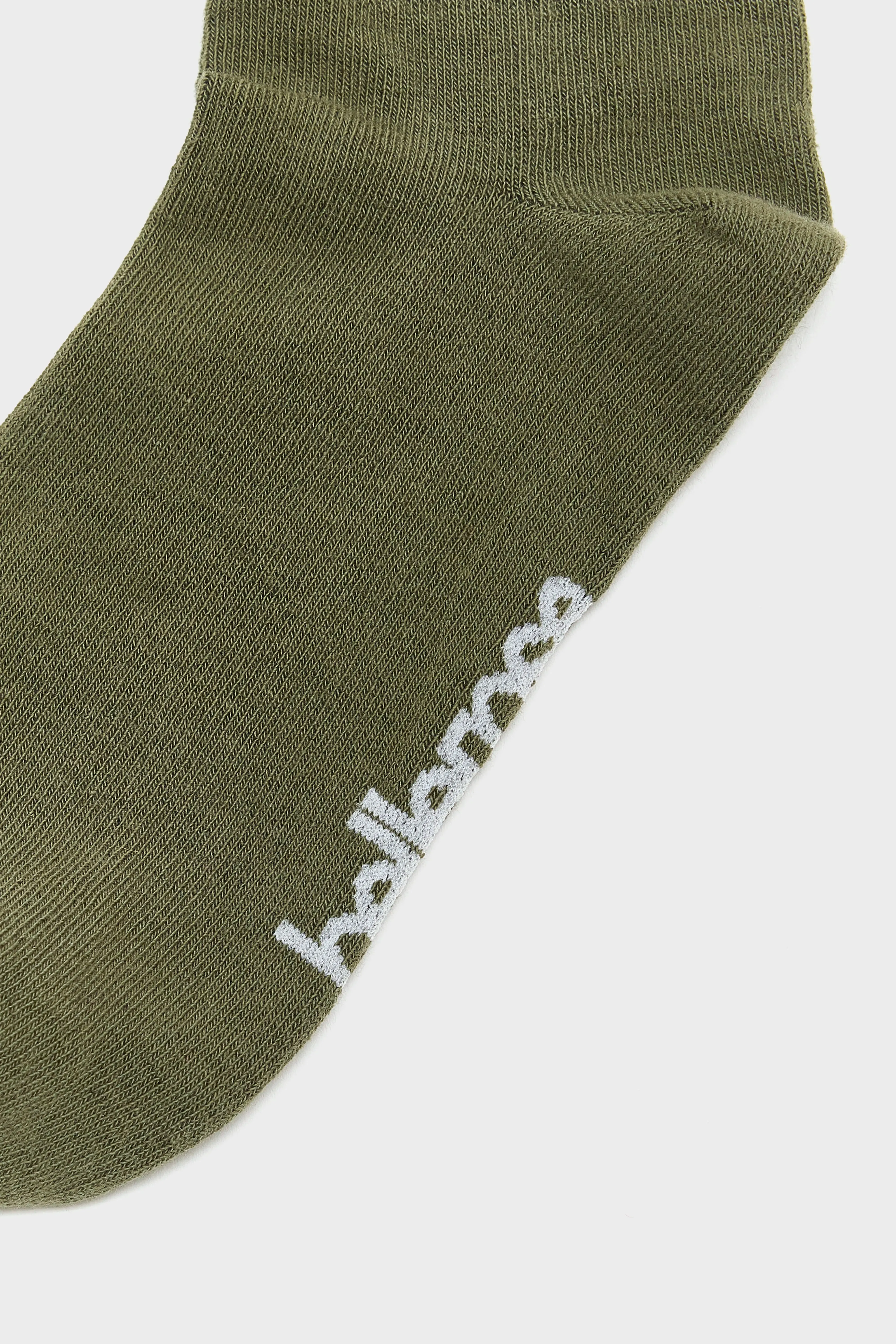 Vanmo crew socks (252 / W / OLIVE NIGHT) sold by Bellrose product image thumbnail 4
