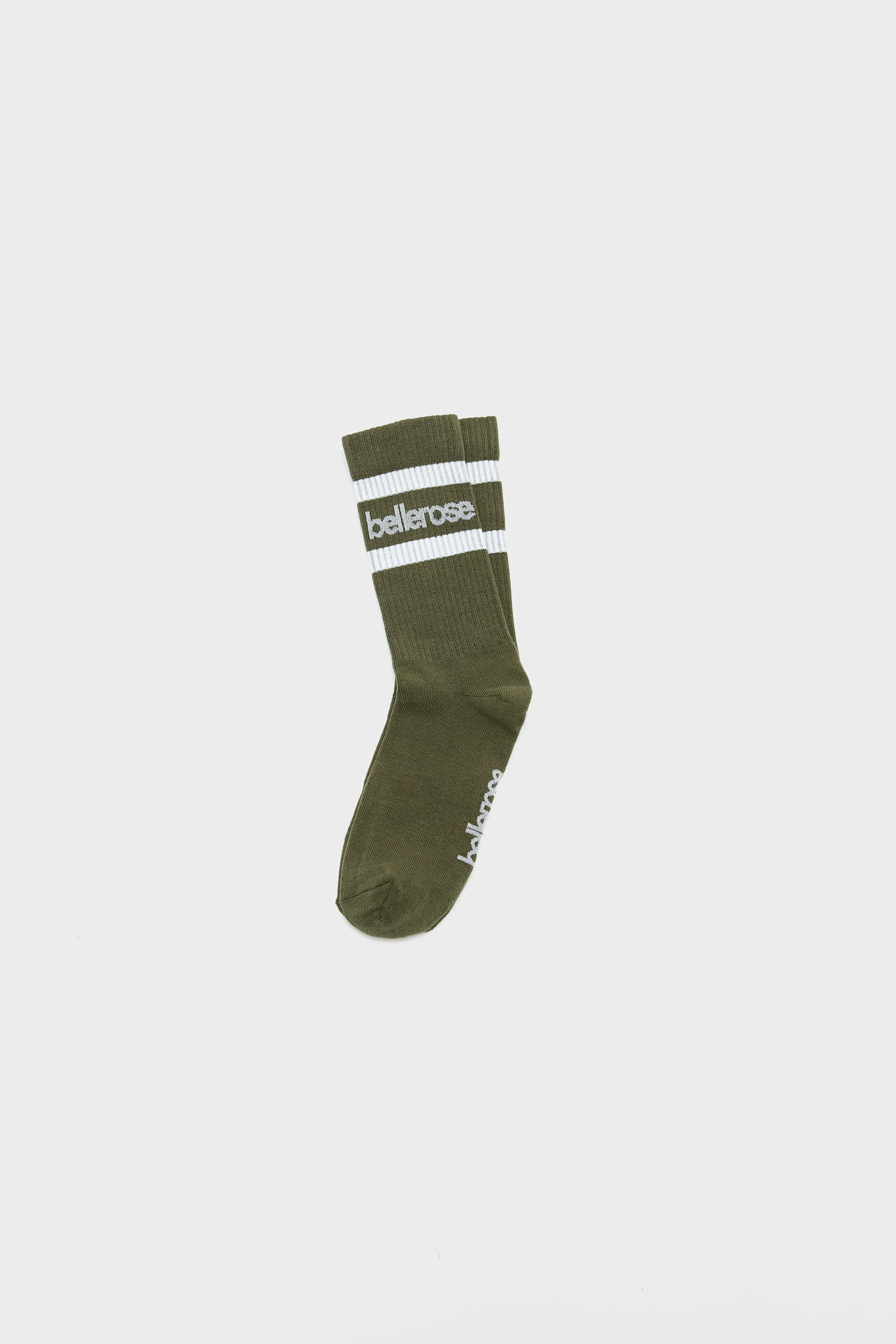 Vanmo crew socks (252 / W / OLIVE NIGHT) sold by Bellrose product image thumbnail 2