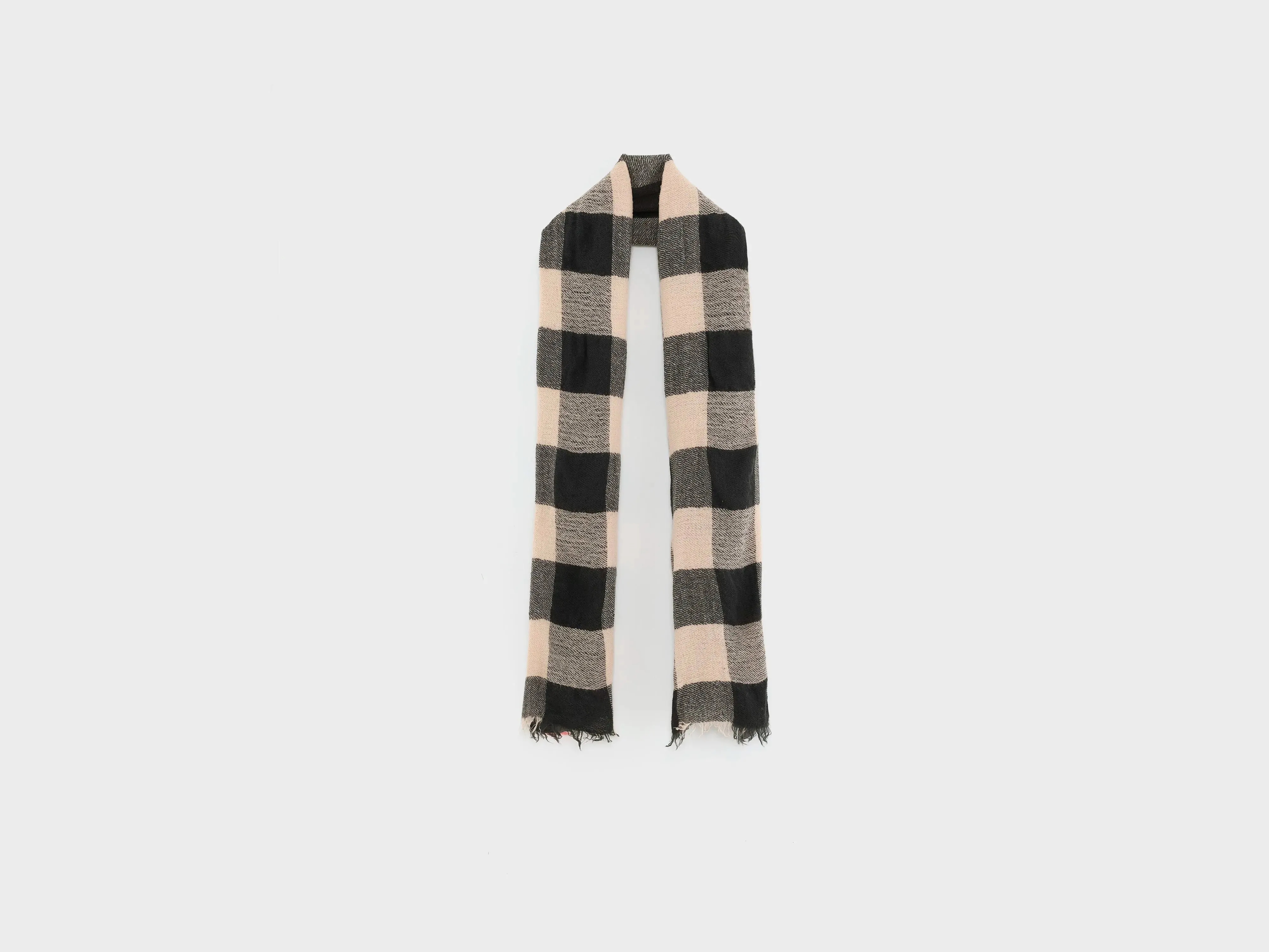 Sidor checked scarf (252 / W / CHECK B) sold by Bellrose