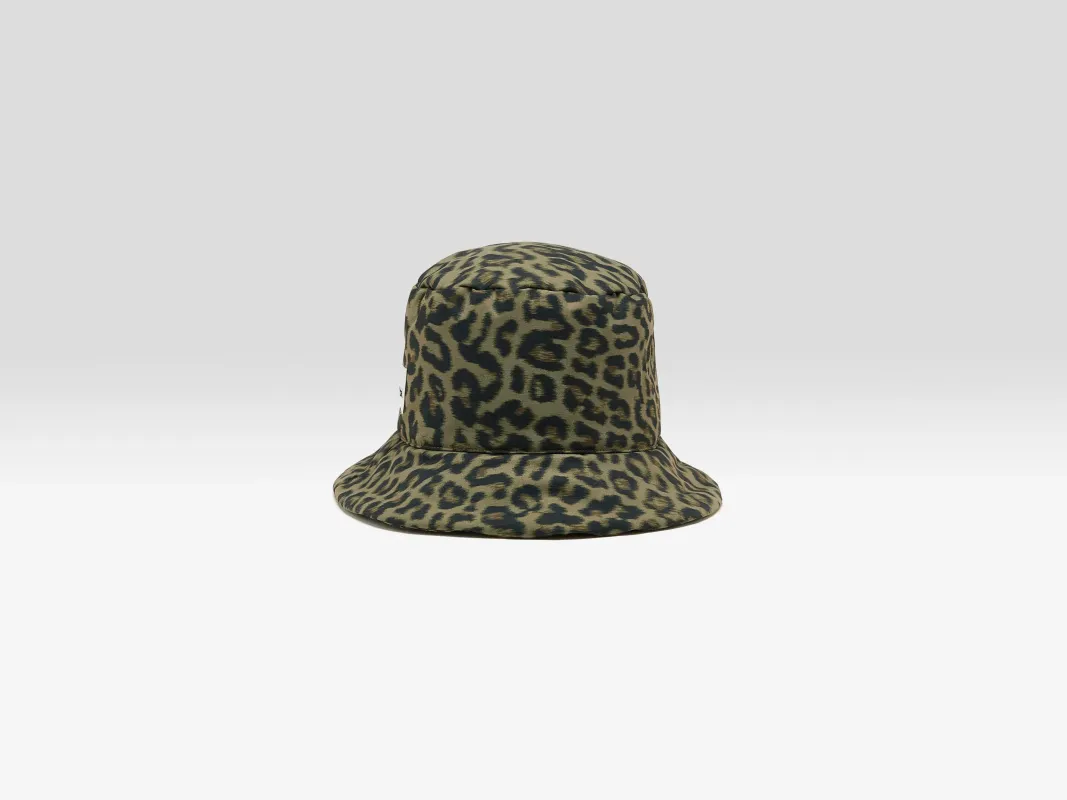 Joufo leopard bucket hat (252 / W / COMBO A) sold by Bellrose