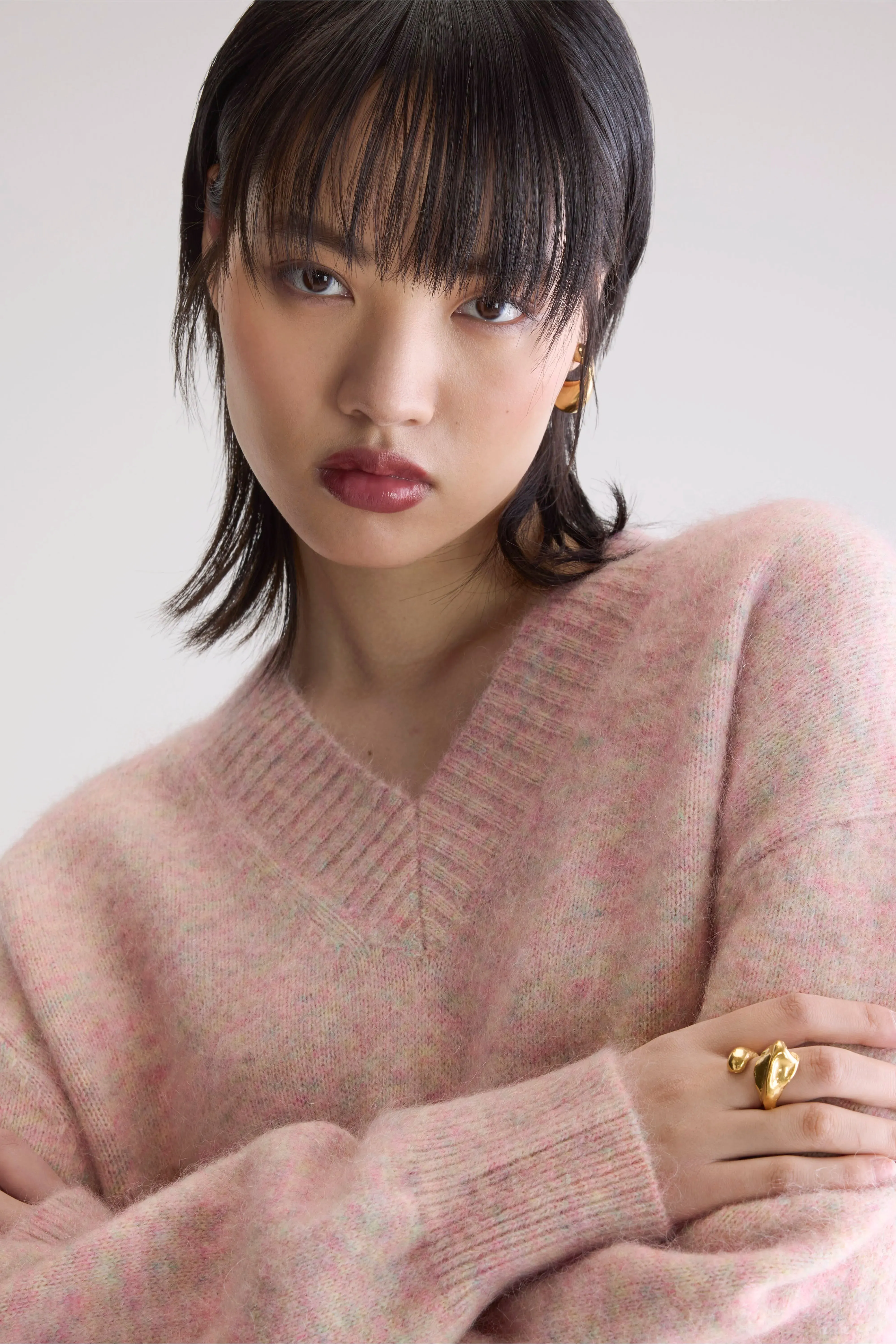 Auris Long Sweater (252 / W / COMBO A) sold by Bellrose product image thumbnail 5