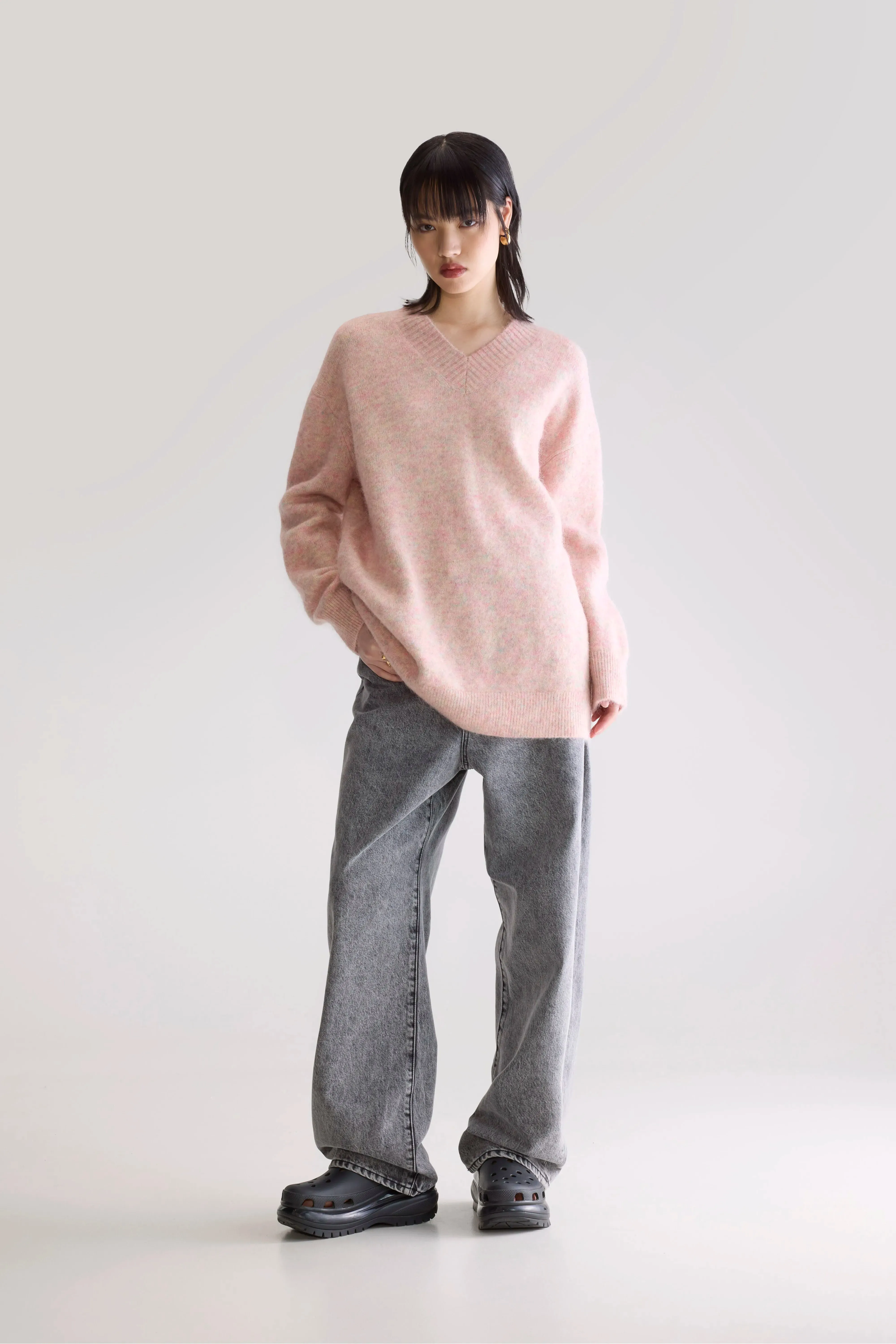 Auris Long Sweater (252 / W / COMBO A) sold by Bellrose product image thumbnail 3