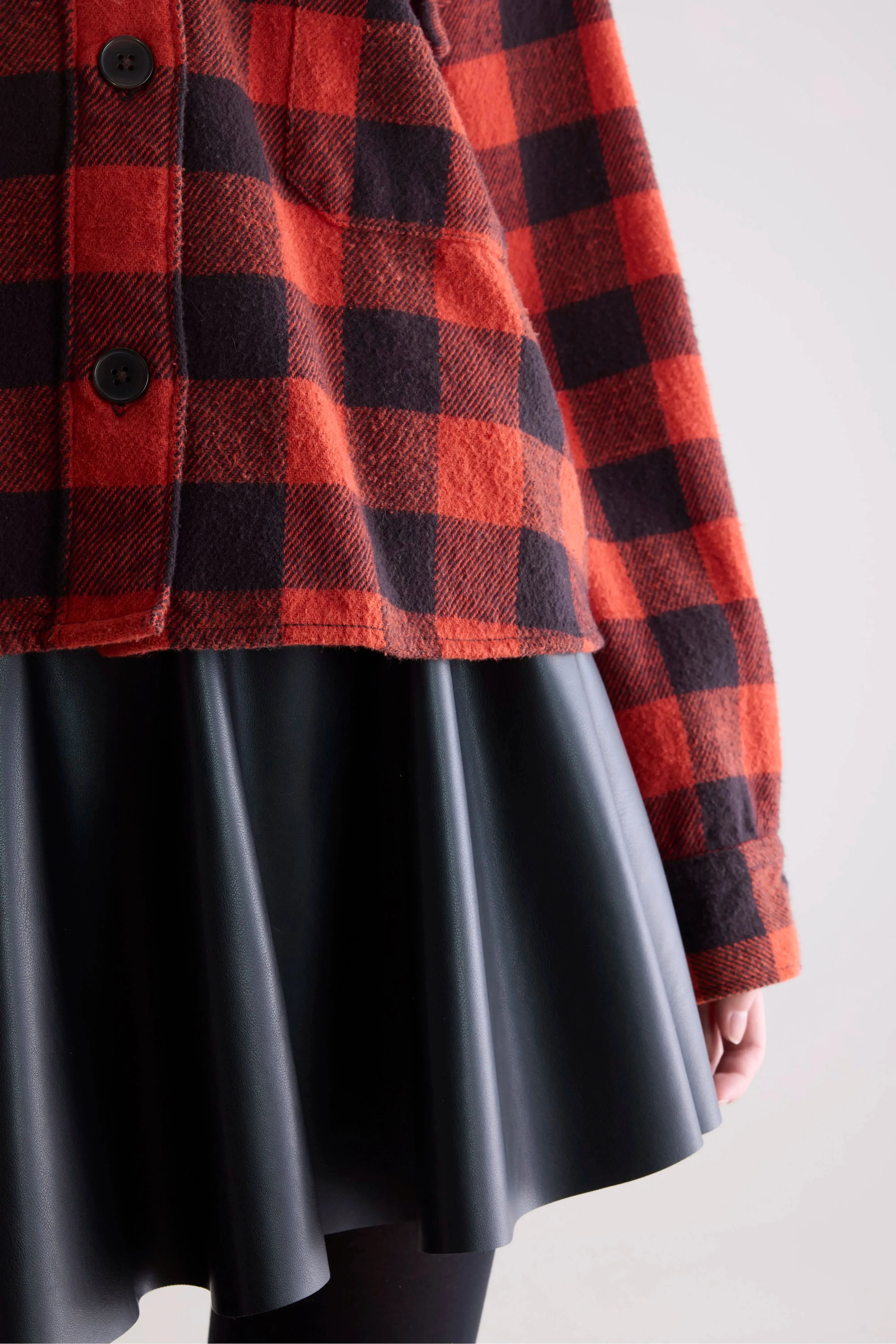 Wyat checked overshirt (252 / W / CHECK C) sold by Bellrose product image thumbnail 5