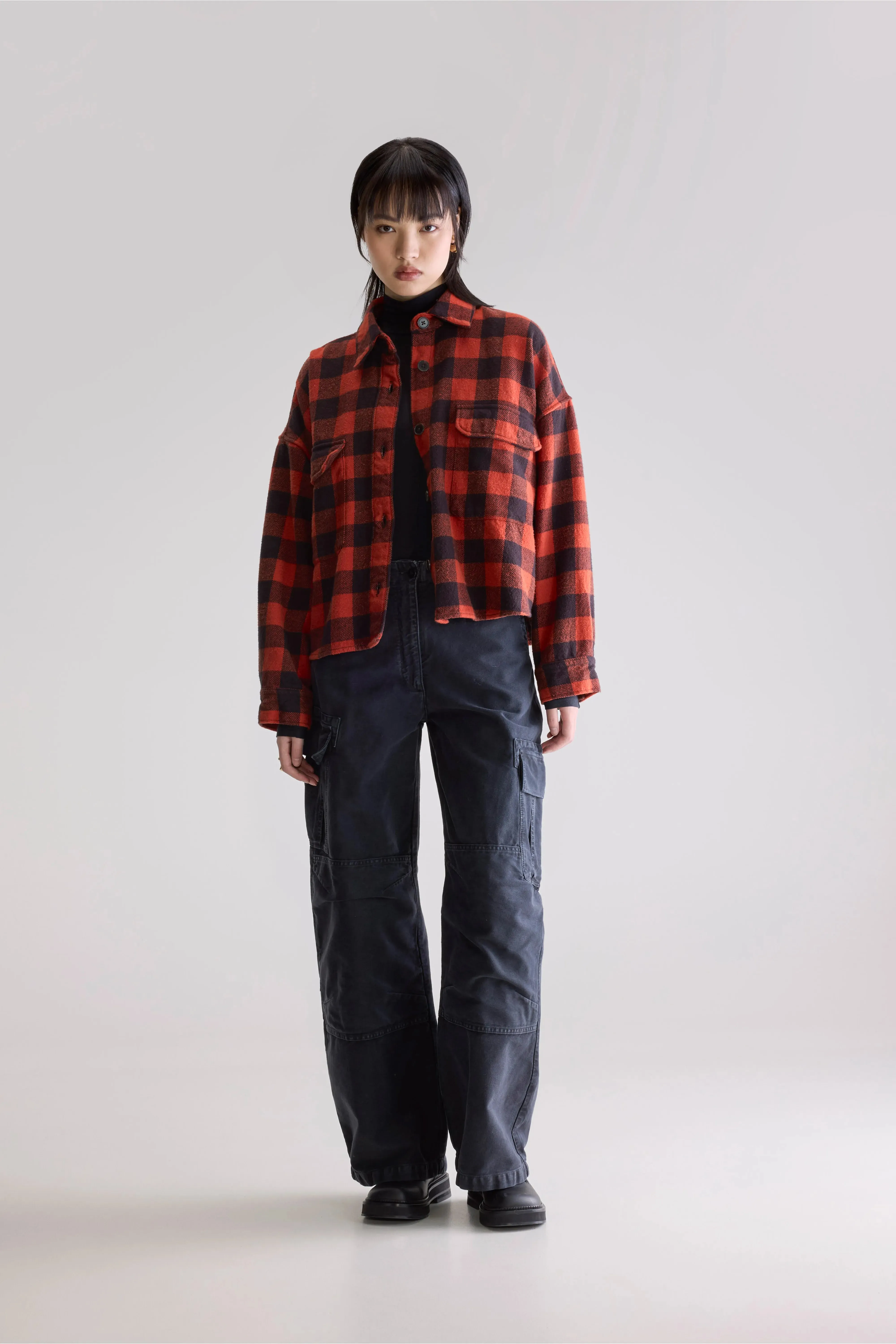Wyat checked overshirt (252 / W / CHECK C) sold by Bellrose product image thumbnail 2