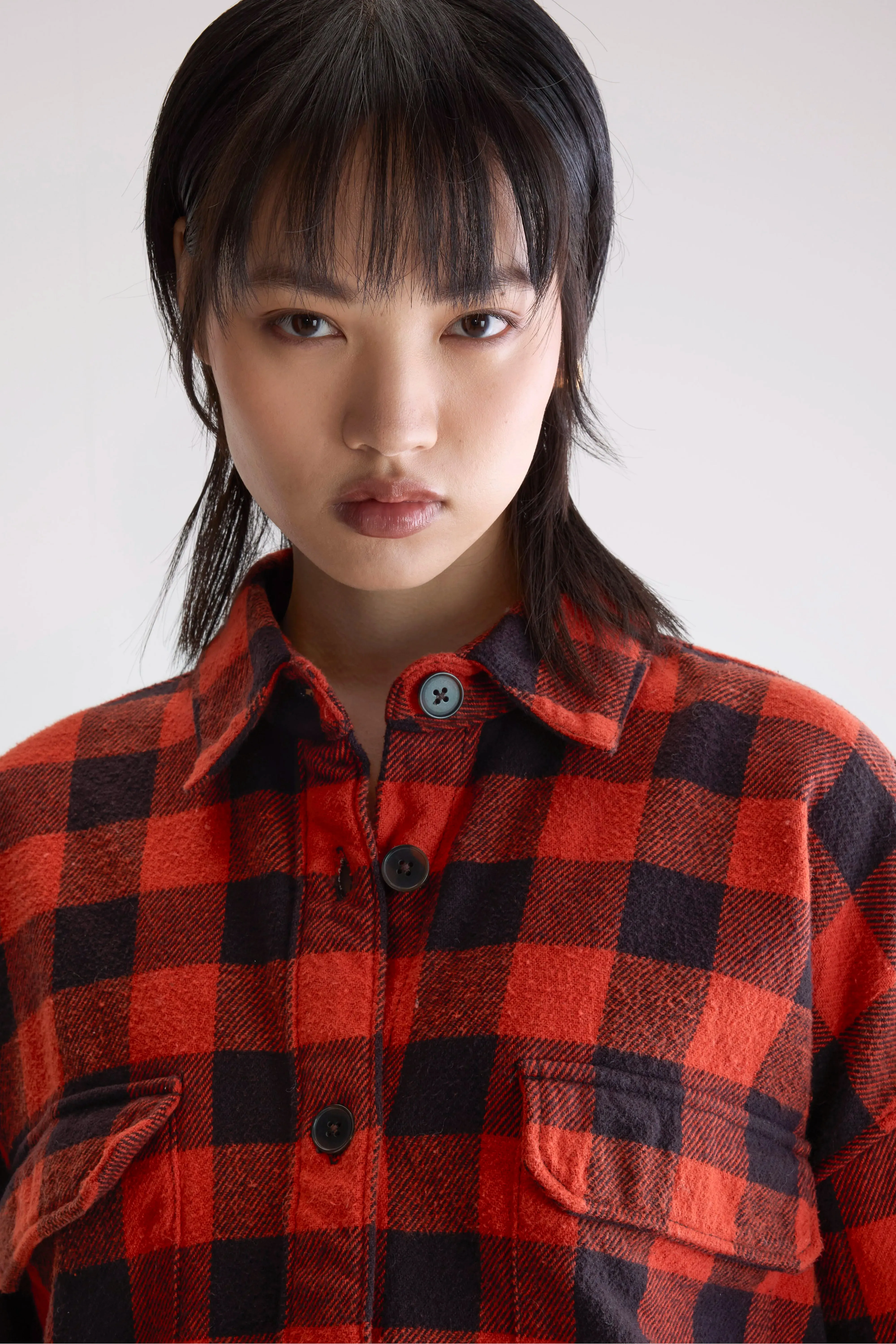 Wyat checked overshirt (252 / W / CHECK C) sold by Bellrose product image thumbnail 4