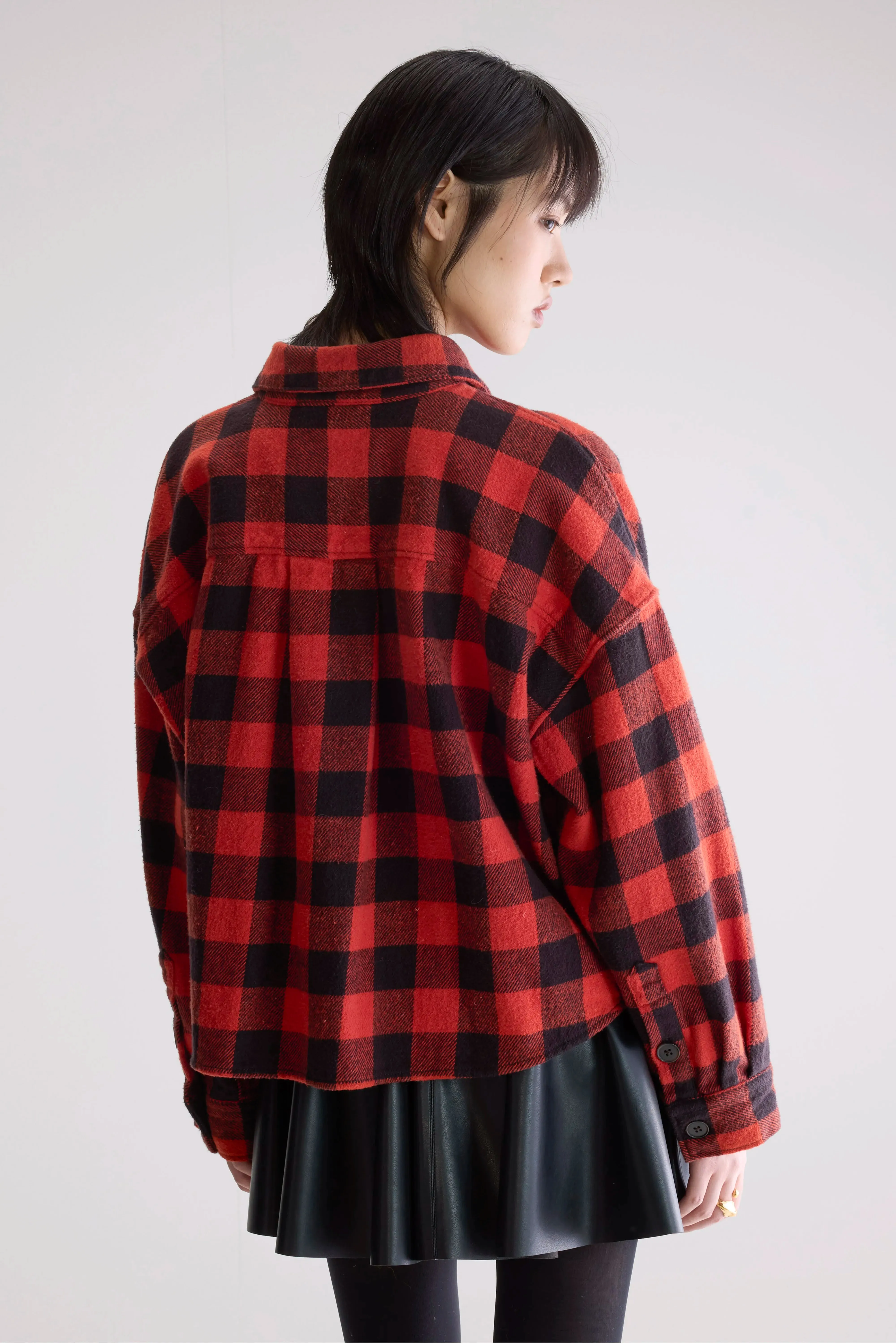 Wyat checked overshirt (252 / W / CHECK C) sold by Bellrose product image thumbnail 3