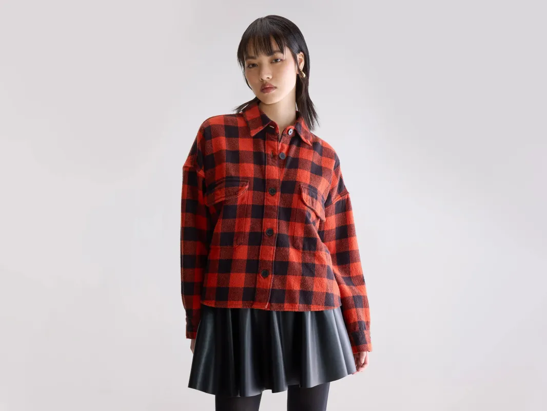 Wyat checked overshirt (252 / W / CHECK C) sold by Bellrose