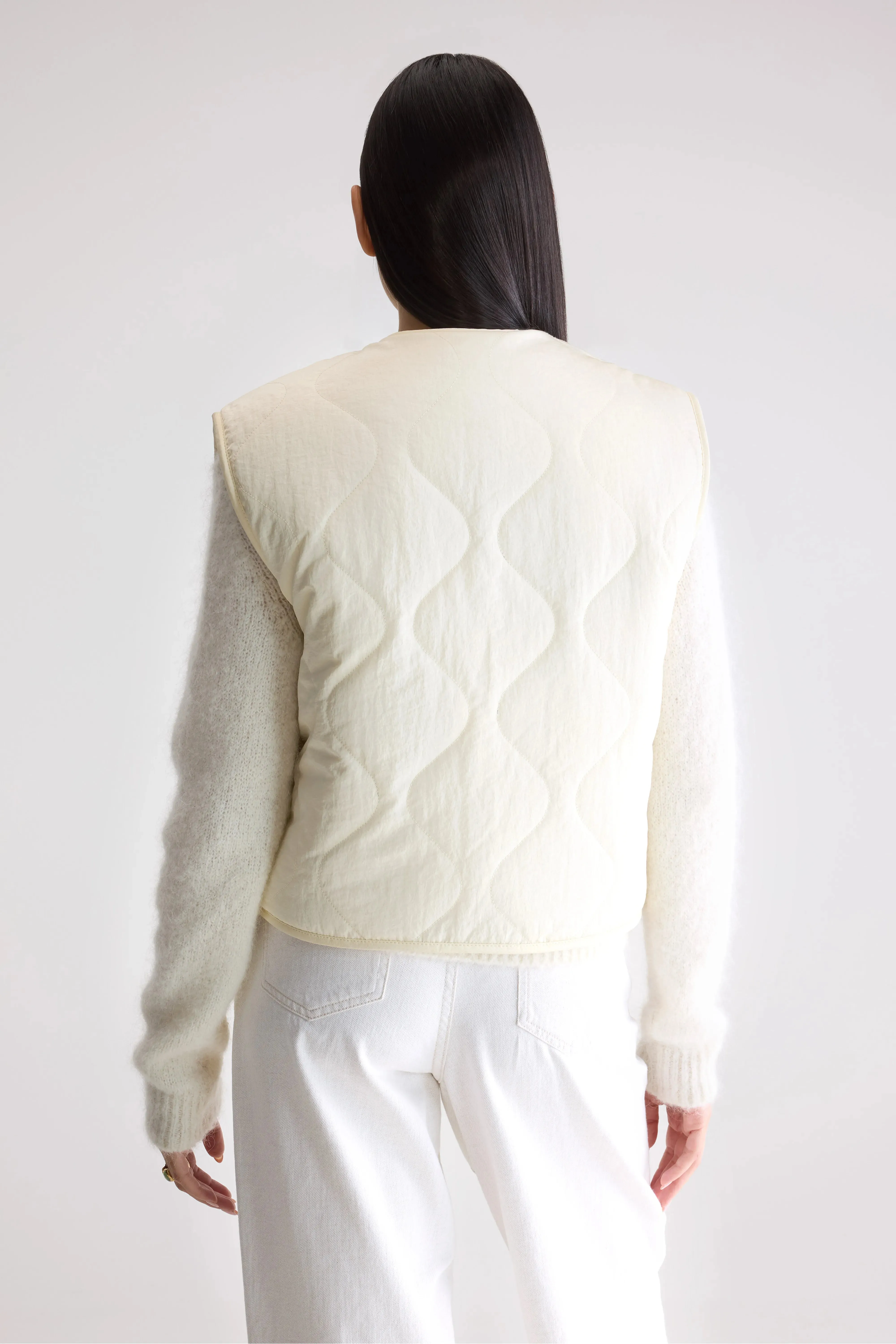 Eloise sleeveless jacket (252 / W / BUTTER) sold by Bellrose product image thumbnail 5