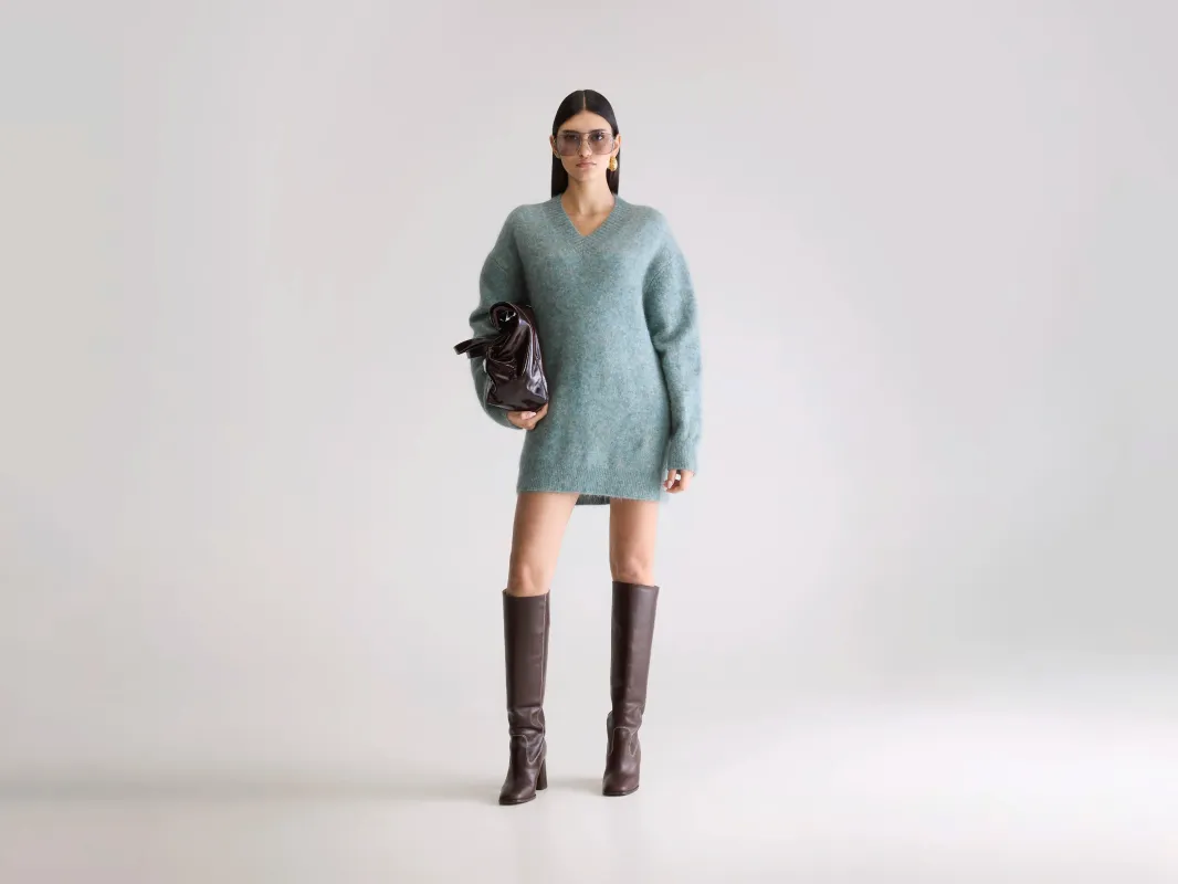 Auris Long Sweater (252 / W / COMBO E) sold by Bellrose