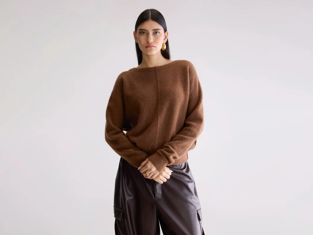 Derny sweater (252 / W / BISON) sold by Bellrose