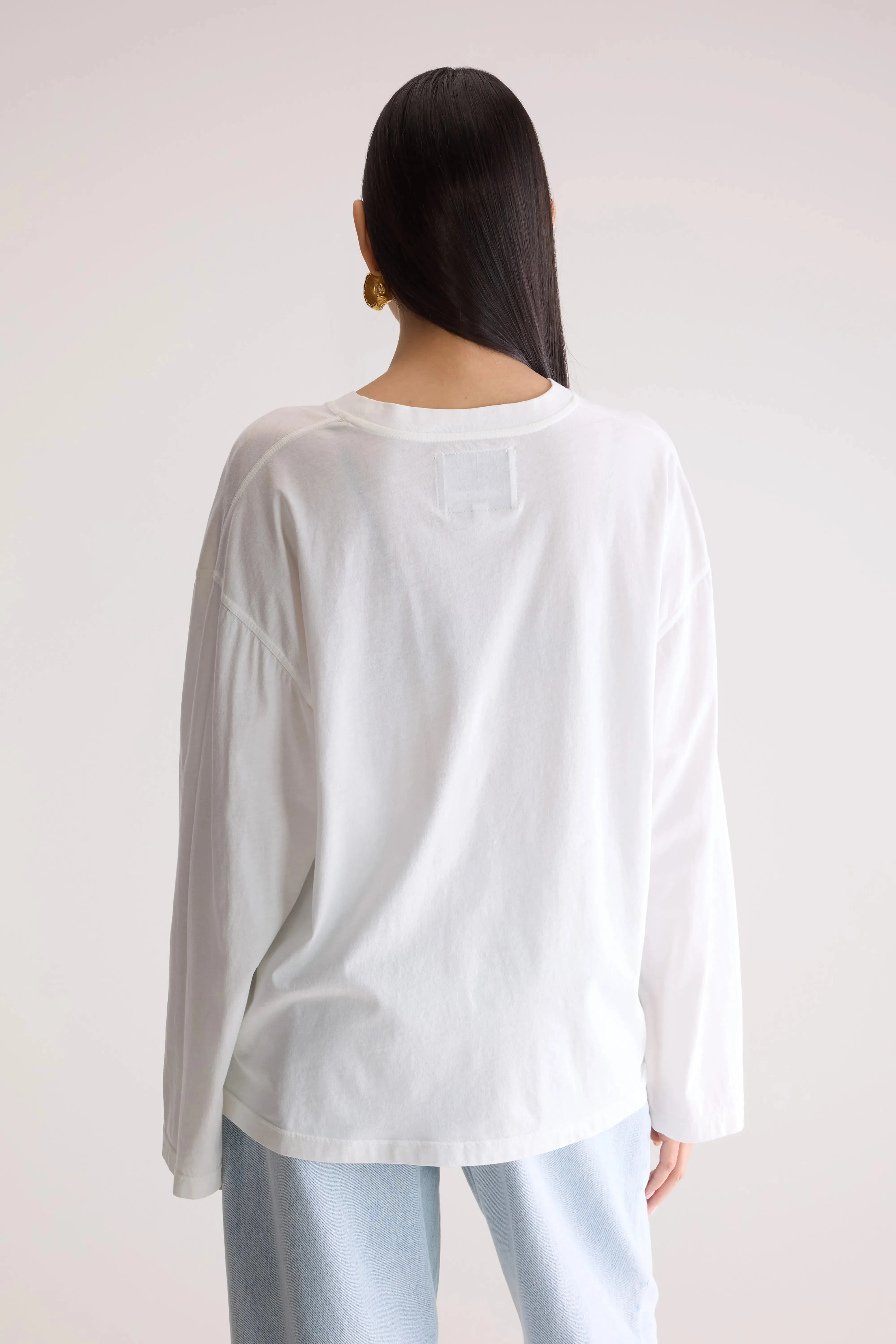 Fandy long sleeve t-shirt (252 / W / WHITE) sold by Bellrose product image thumbnail 4