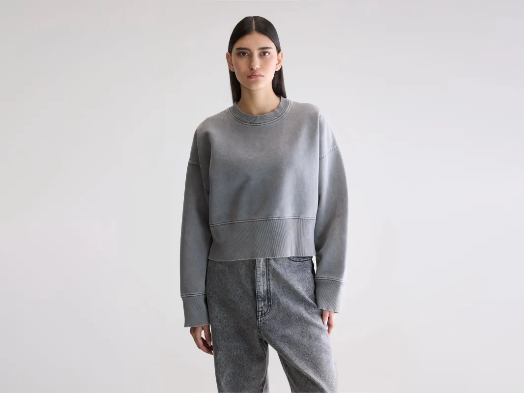 Slenni crewneck sweatshirt (252 / W / IRON) sold by Bellrose