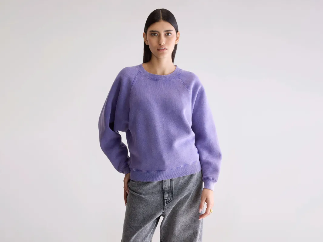 Fella relaxed sweatshirt (252 / W / PENSEE) made by Bellerose