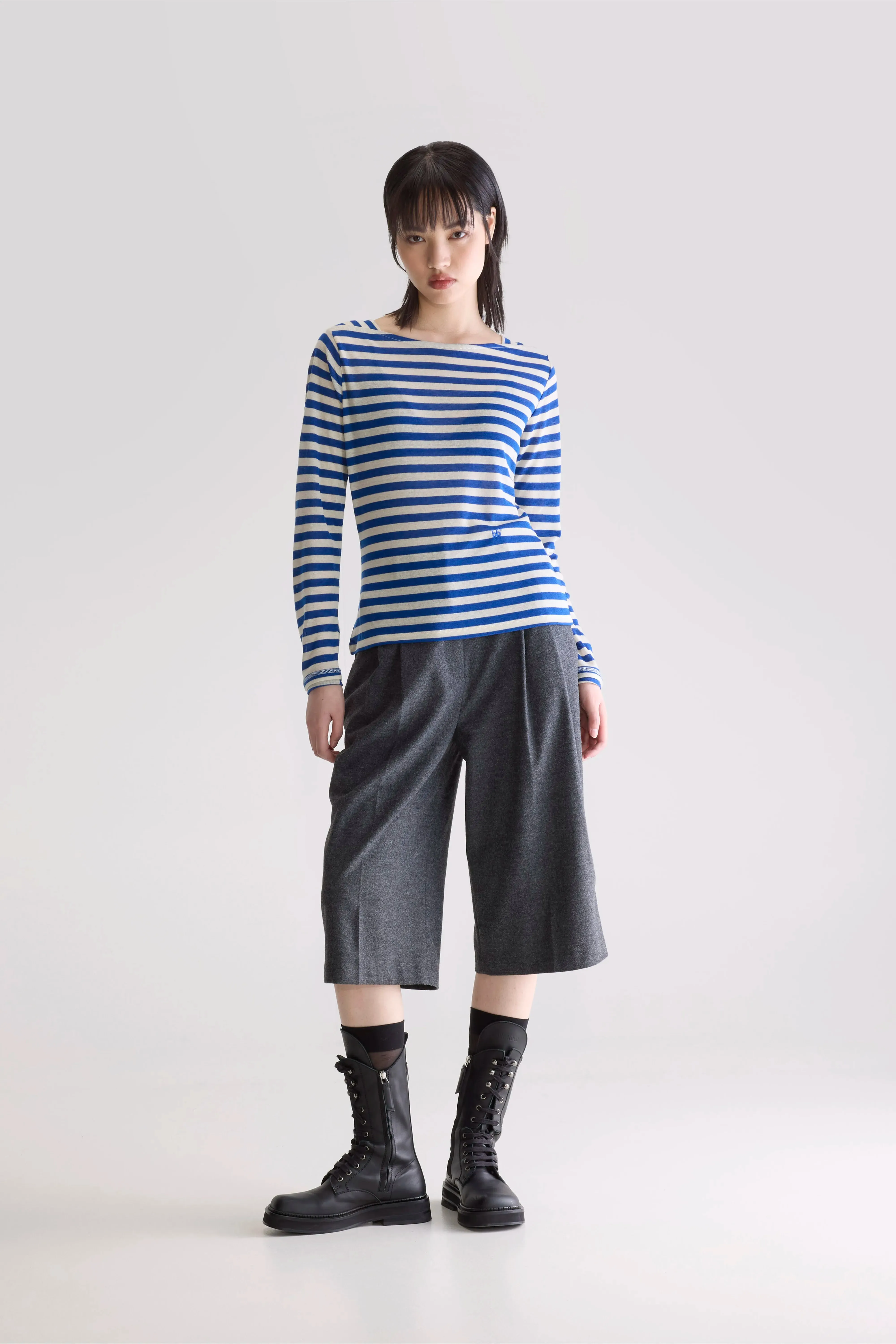 Veras fitted t-shirt (252 / W / STRIPE A) sold by Bellrose product image thumbnail 3