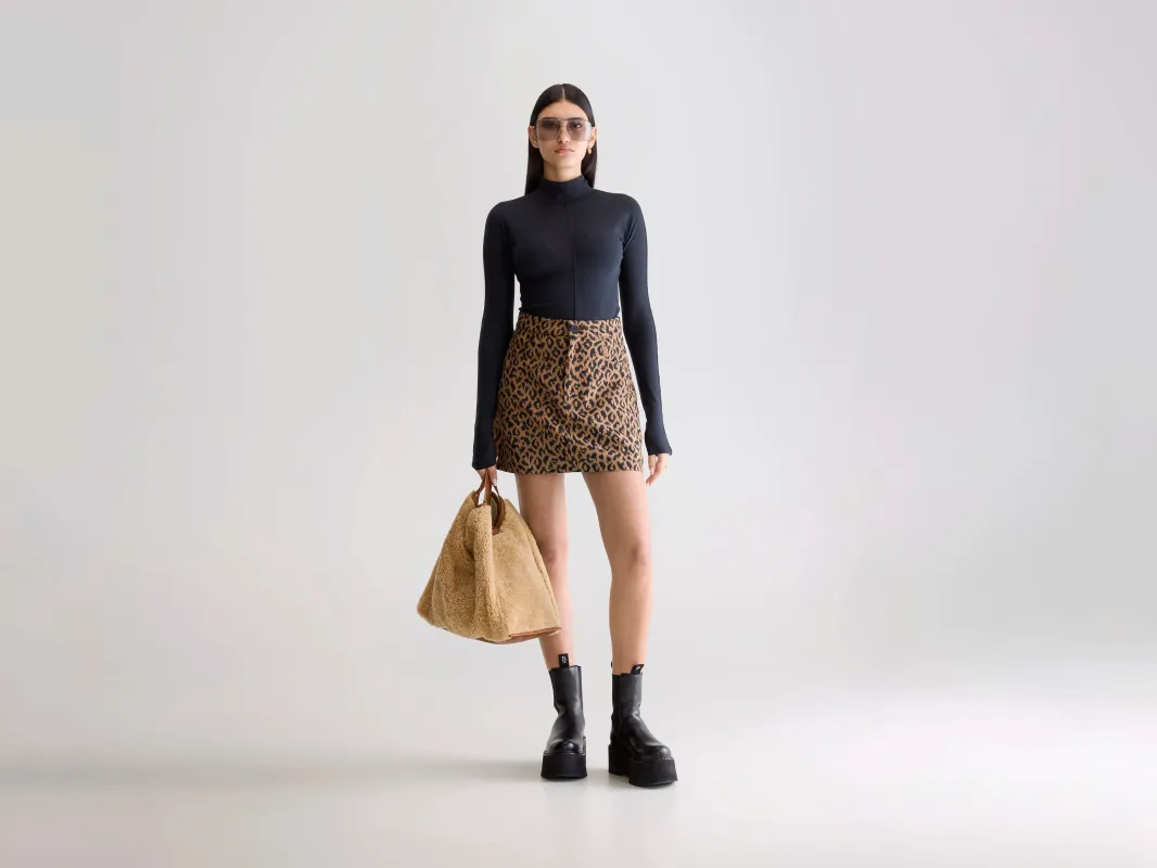 Sour mini skirt (252 / W / COMBO A) sold by Bellrose