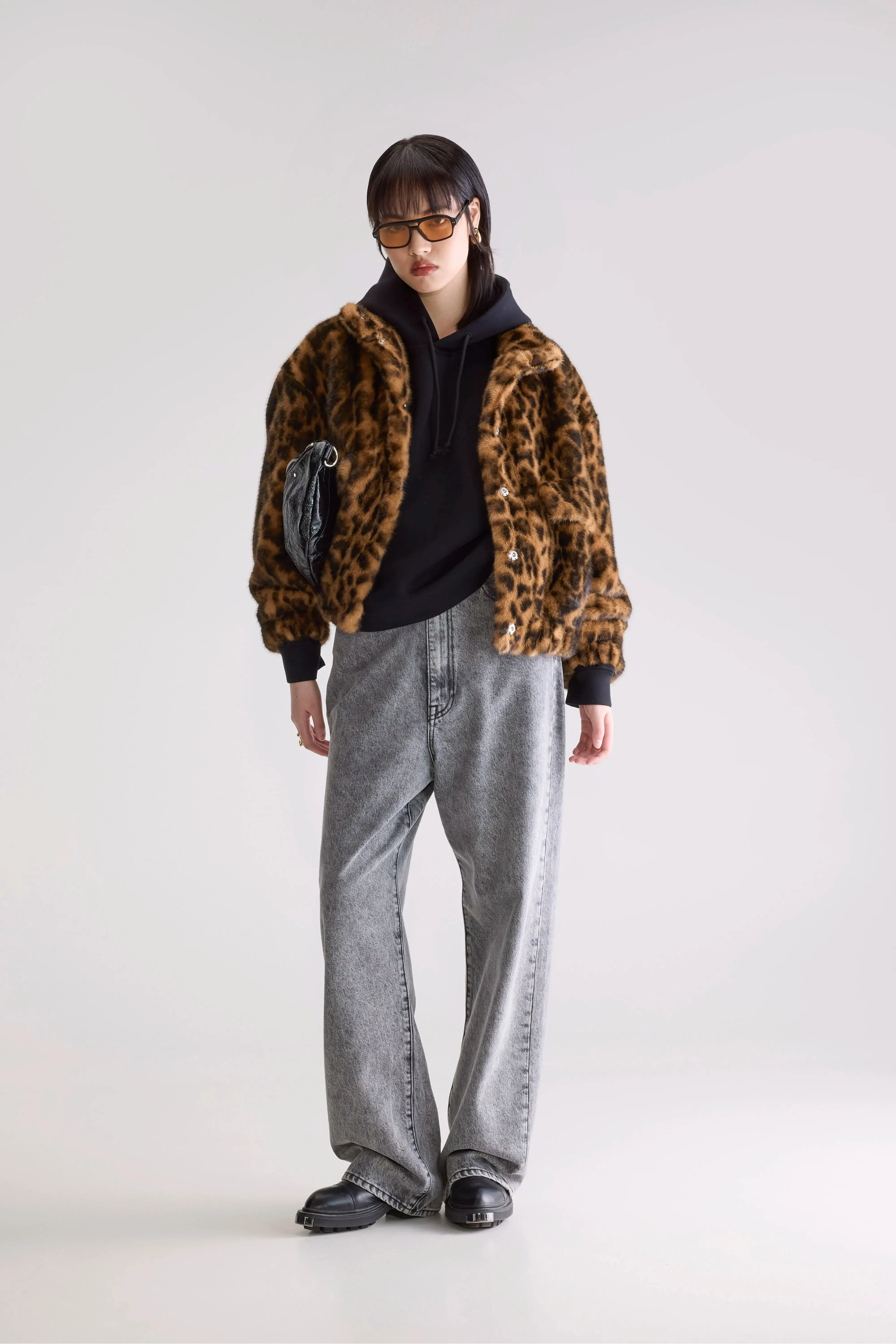 Enora cropped jacket (252 / W / COMBO A) sold by Bellrose product image thumbnail 3