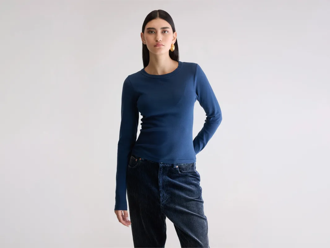 Flyer regular t-shirt (252 / W / BLUES) sold by Bellrose