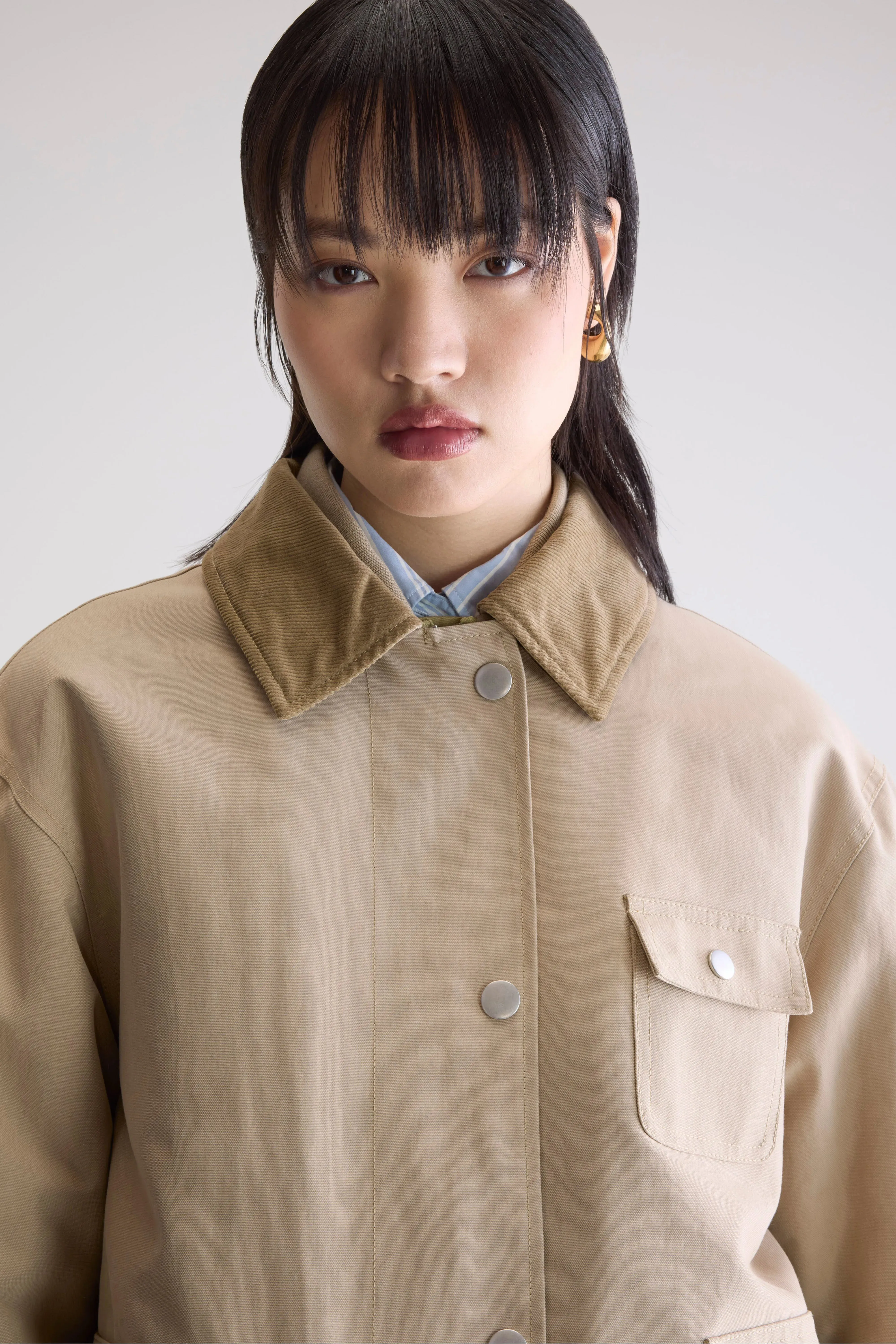 Jungle relaxed jacket (252 / W / CLAY) sold by Bellrose product image thumbnail 5