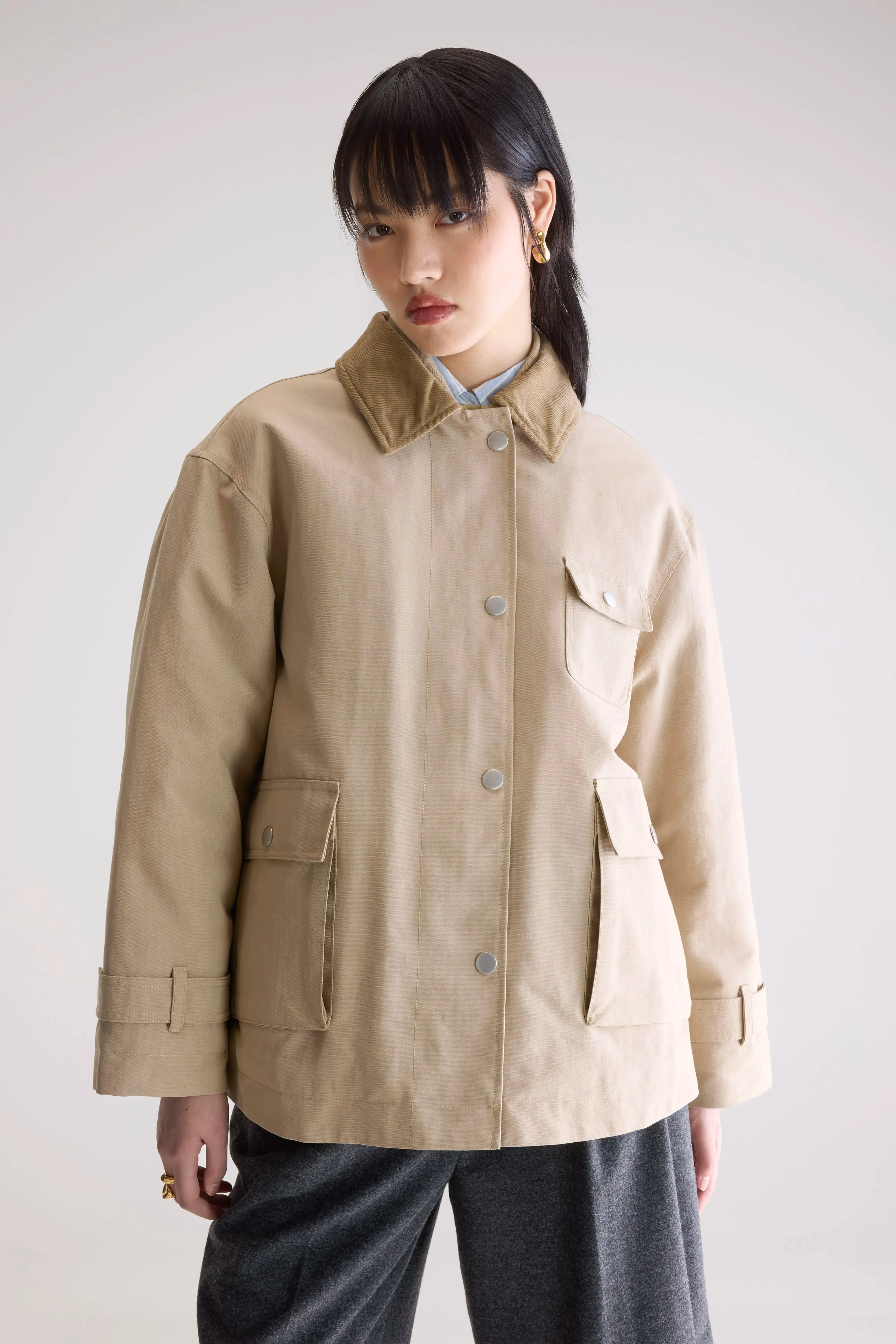 Jungle relaxed jacket (252 / W / CLAY) sold by Bellrose product image thumbnail 2