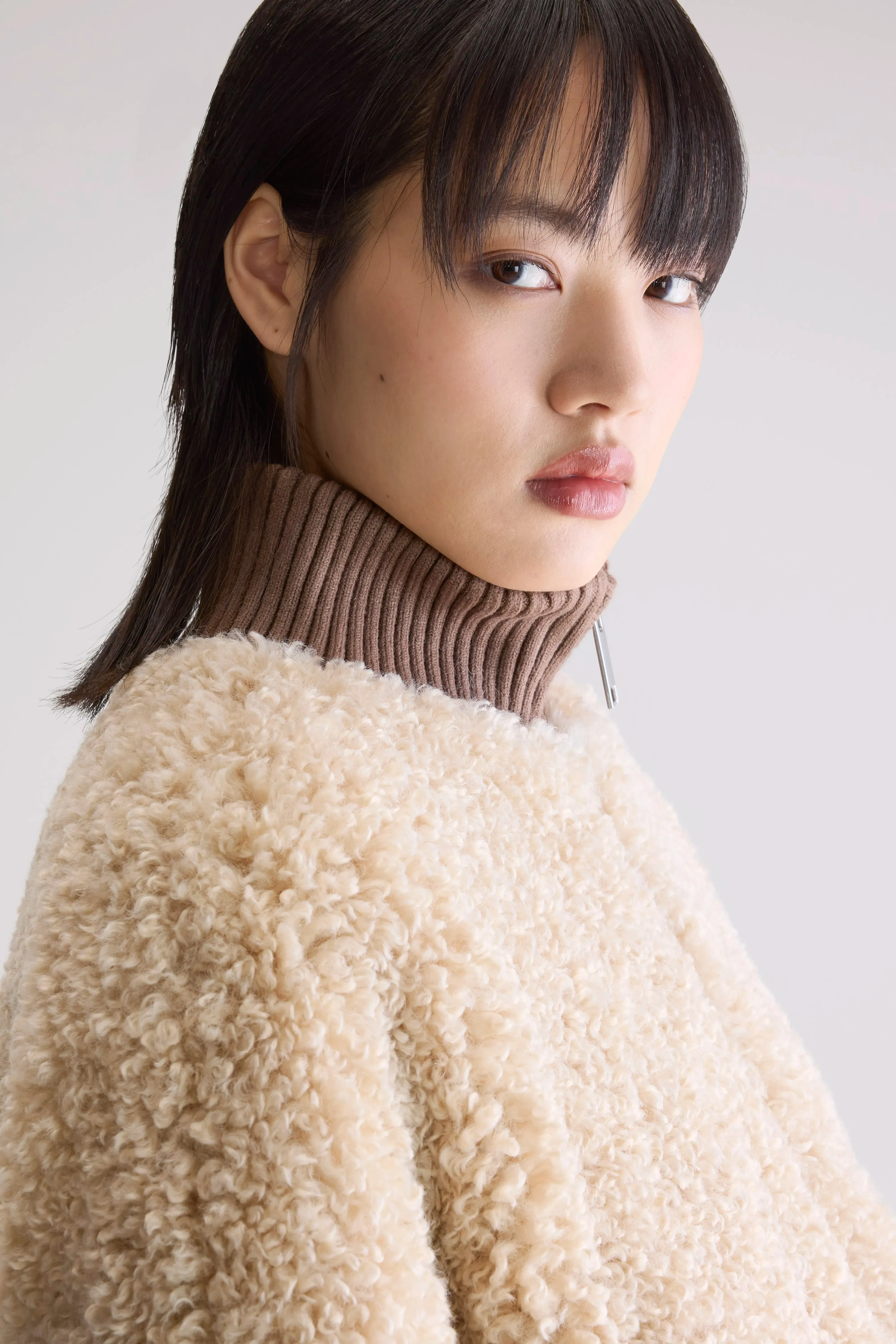 Jallis faux-fur jacket (252 / W / SWAN) sold by Bellrose product image thumbnail 5