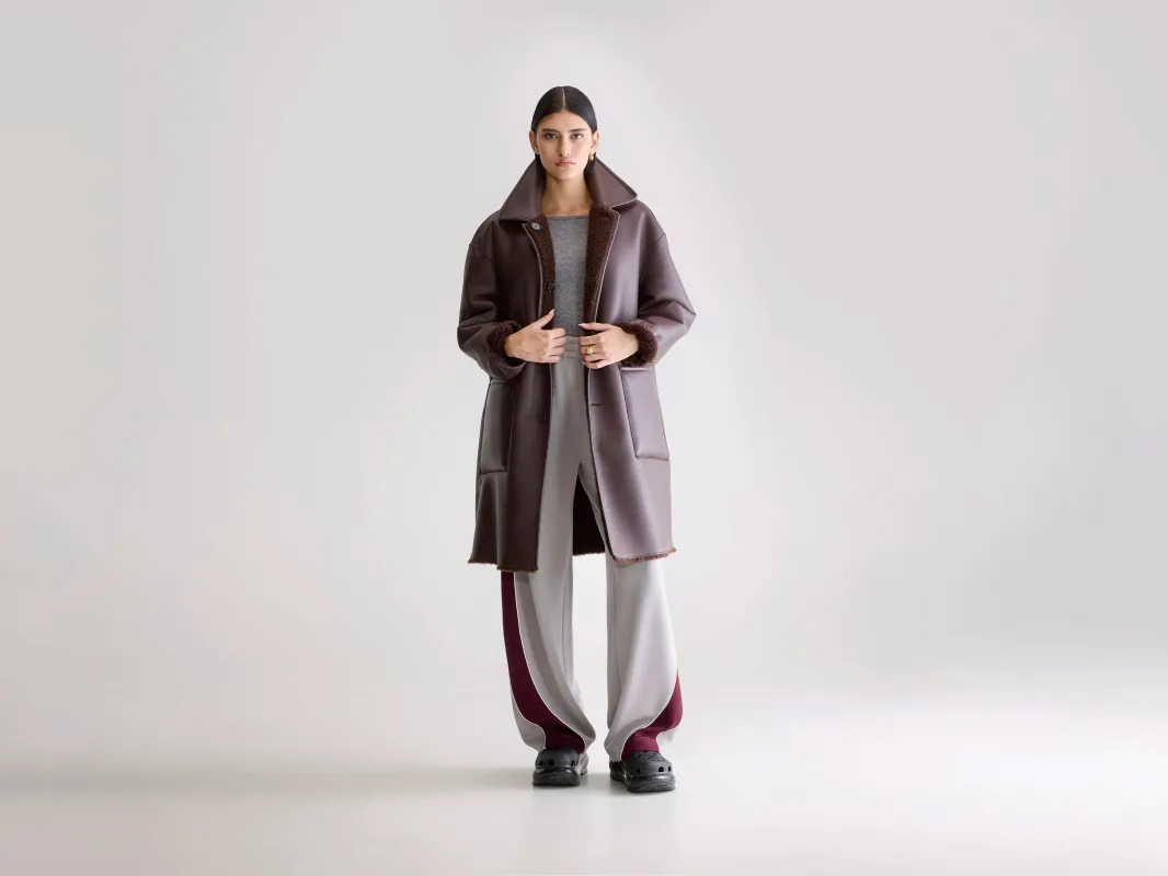 Easton long coat (252 / W / DARK ROAST) sold by Bellrose