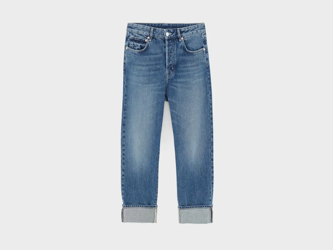 Denim N. 46 wide jeans (252 / W / VINTAGE MD BLUE) sold by Bellrose