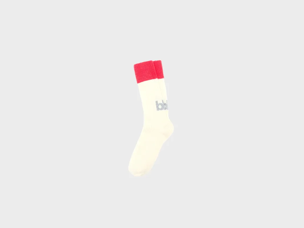 Vocui ribbed socks (252 / W / ECRU) sold by Bellrose