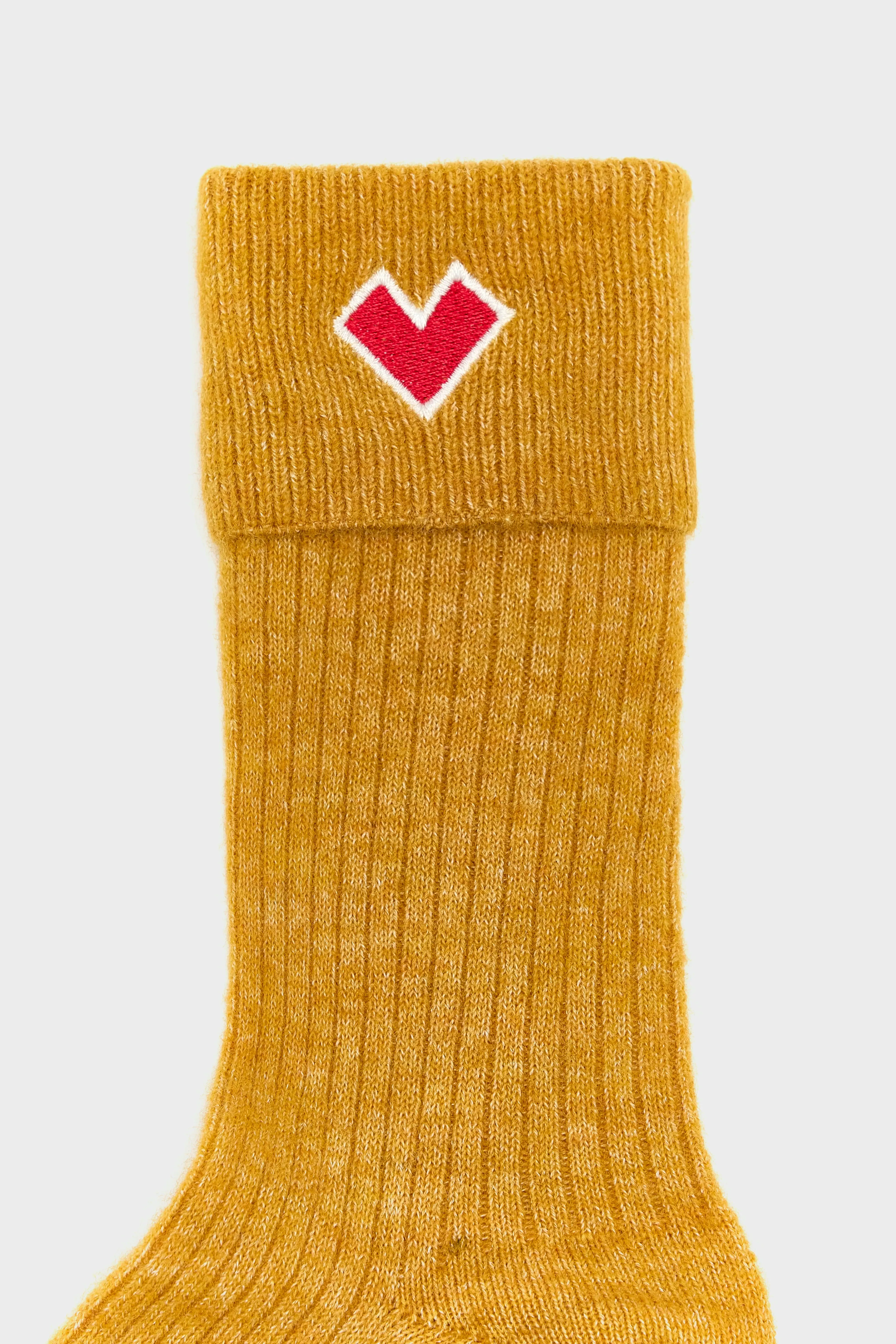 Bani ribbed socks (252 / W / CURCUMA) sold by Bellrose product image thumbnail 3