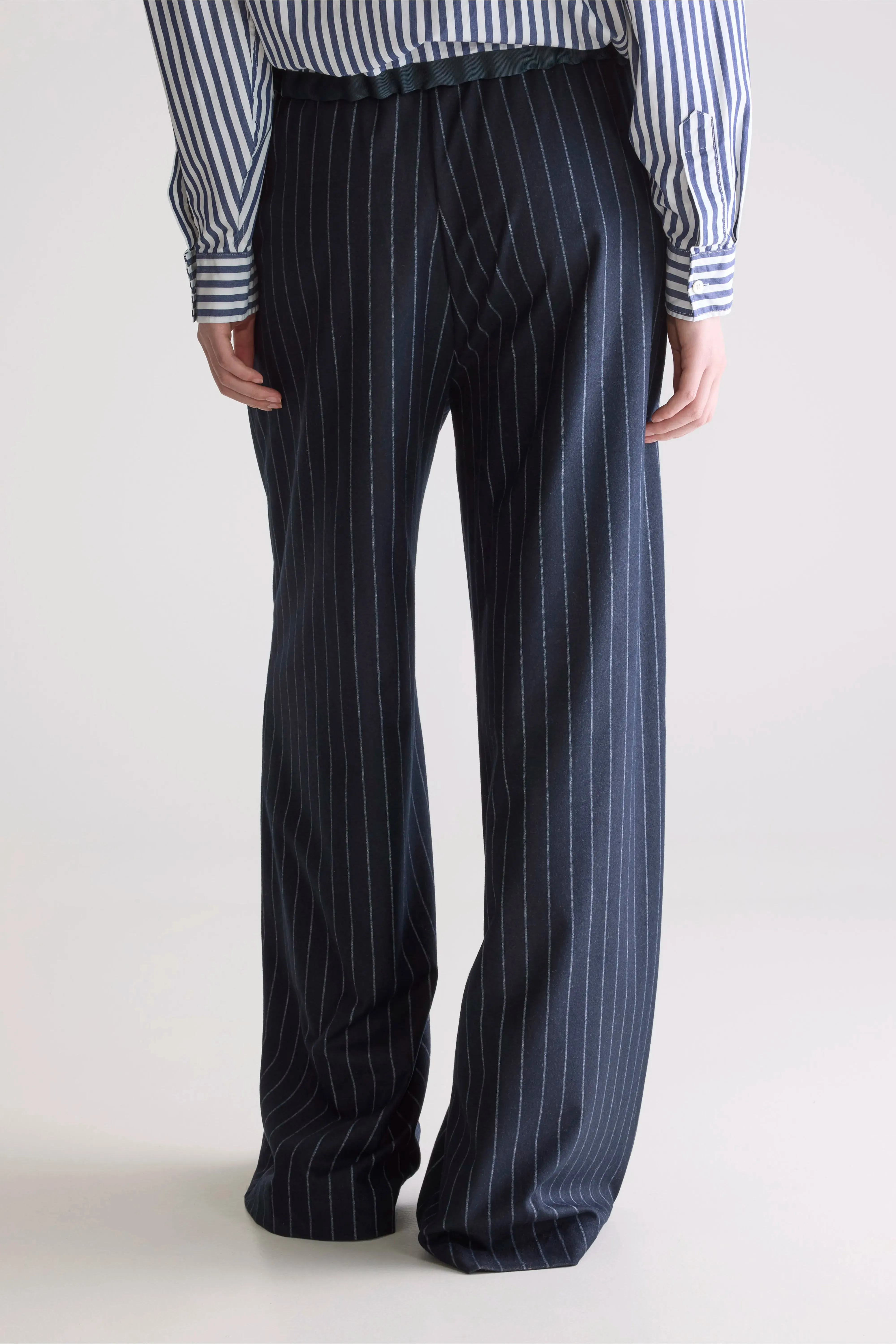 Sleepy relaxed pants (252 / W / STRIPE B) sold by Bellrose product image thumbnail 4