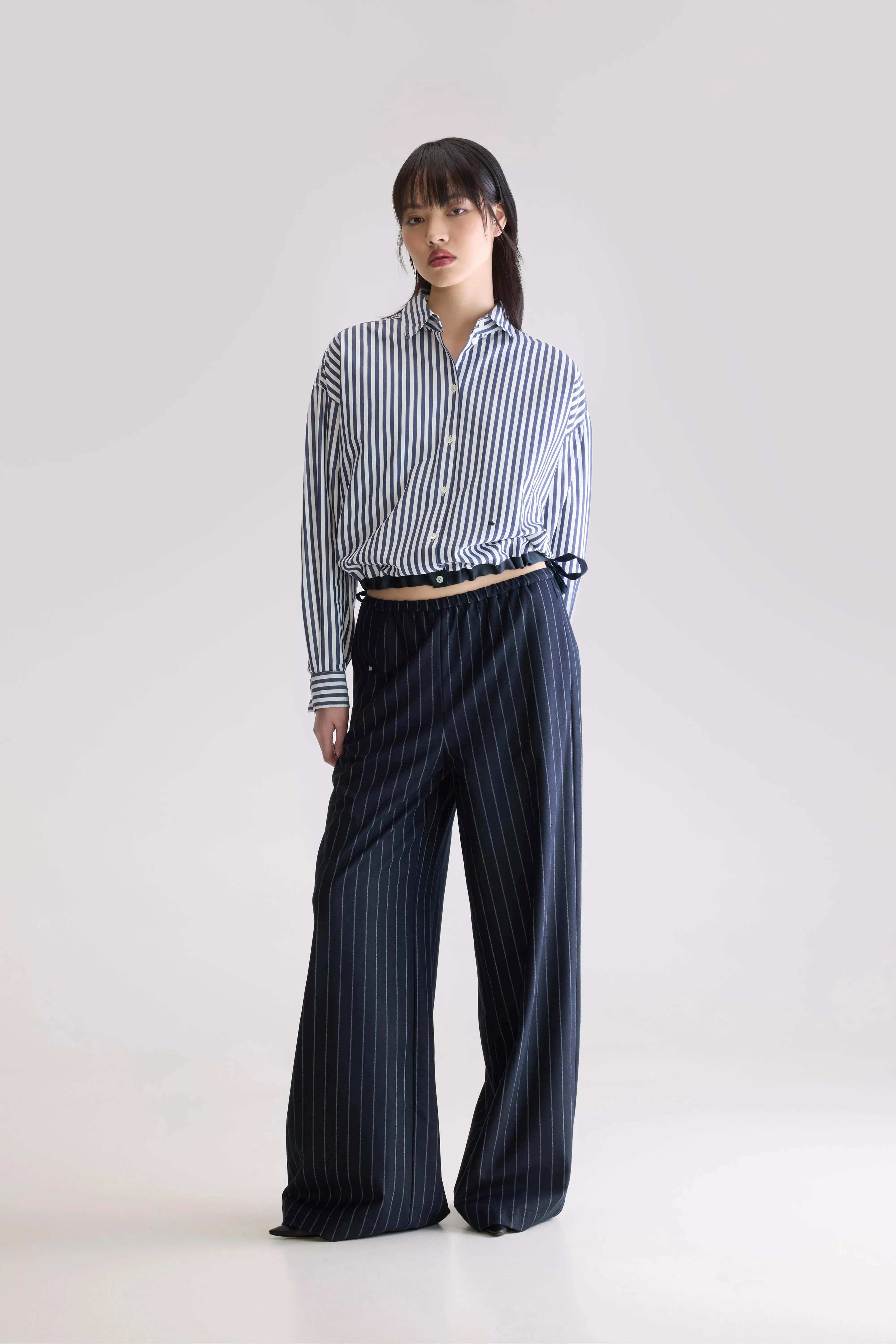 Sleepy relaxed pants (252 / W / STRIPE B) sold by Bellrose product image thumbnail 2