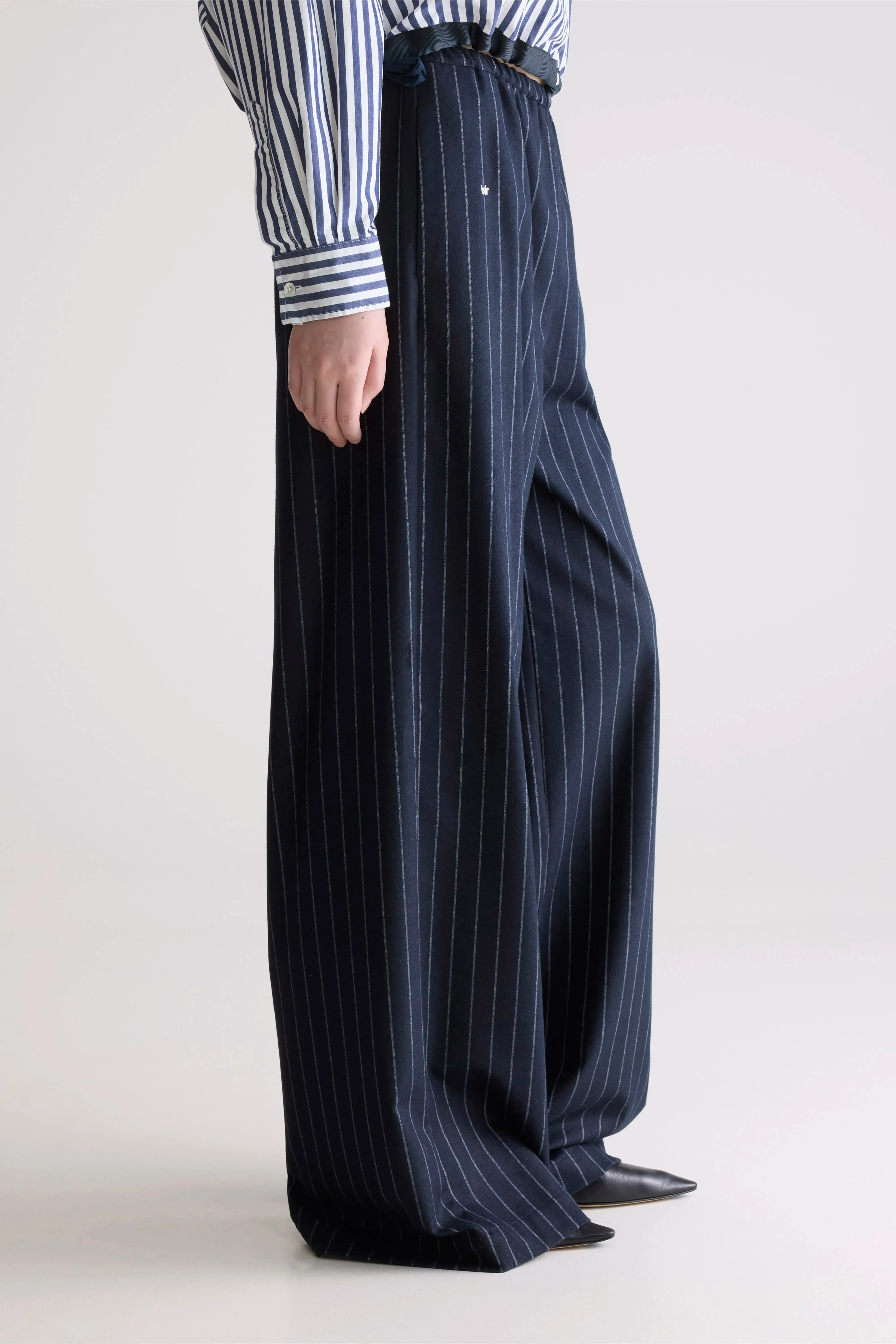 Sleepy relaxed pants (252 / W / STRIPE B) sold by Bellrose product image thumbnail 5
