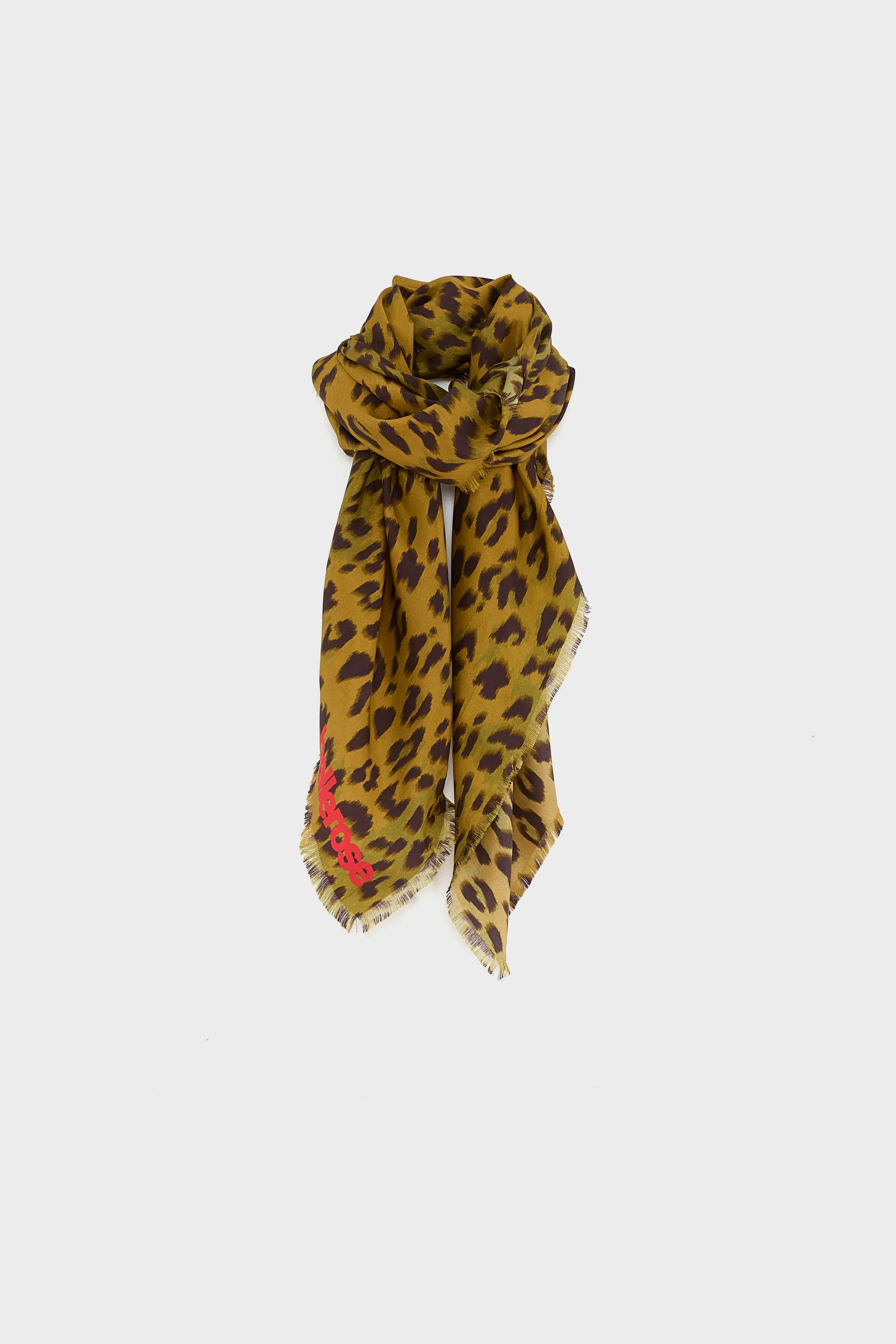 Syvon leopard scarf (252 / W / DISPLAY A) sold by Bellrose product image thumbnail 3