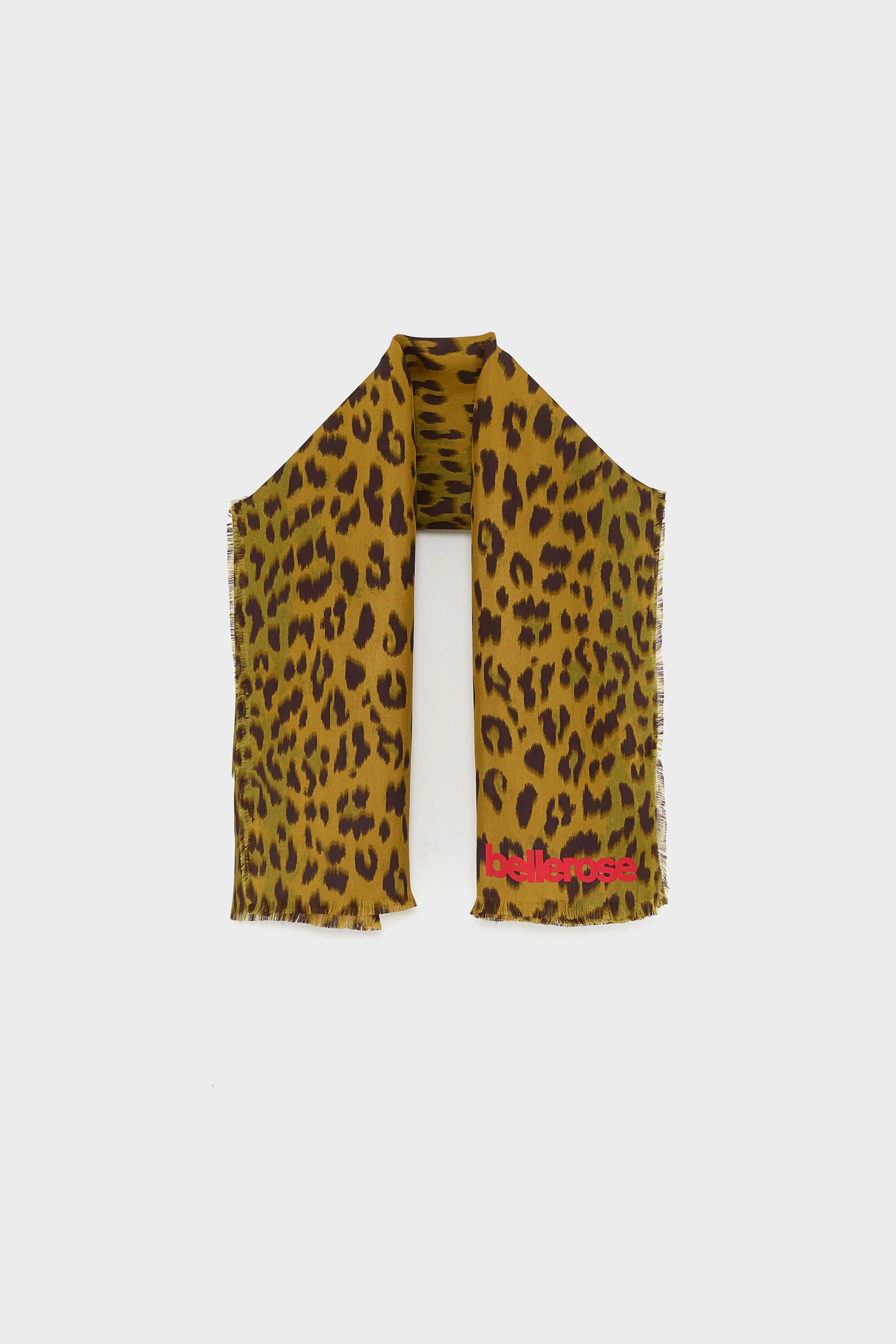 Syvon leopard scarf (252 / W / DISPLAY A) sold by Bellrose product image thumbnail 2