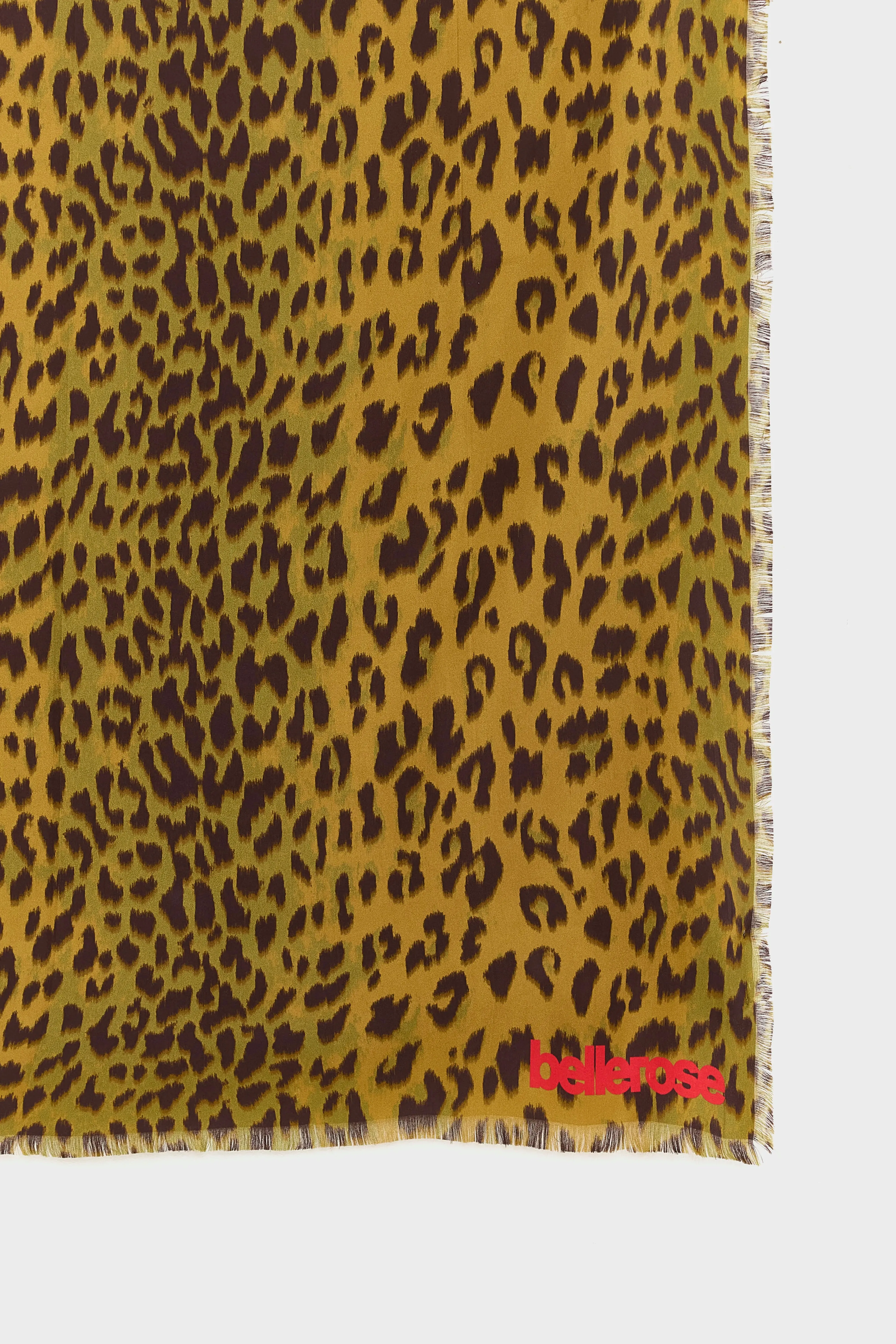 Syvon leopard scarf (252 / W / DISPLAY A) sold by Bellrose product image thumbnail 5