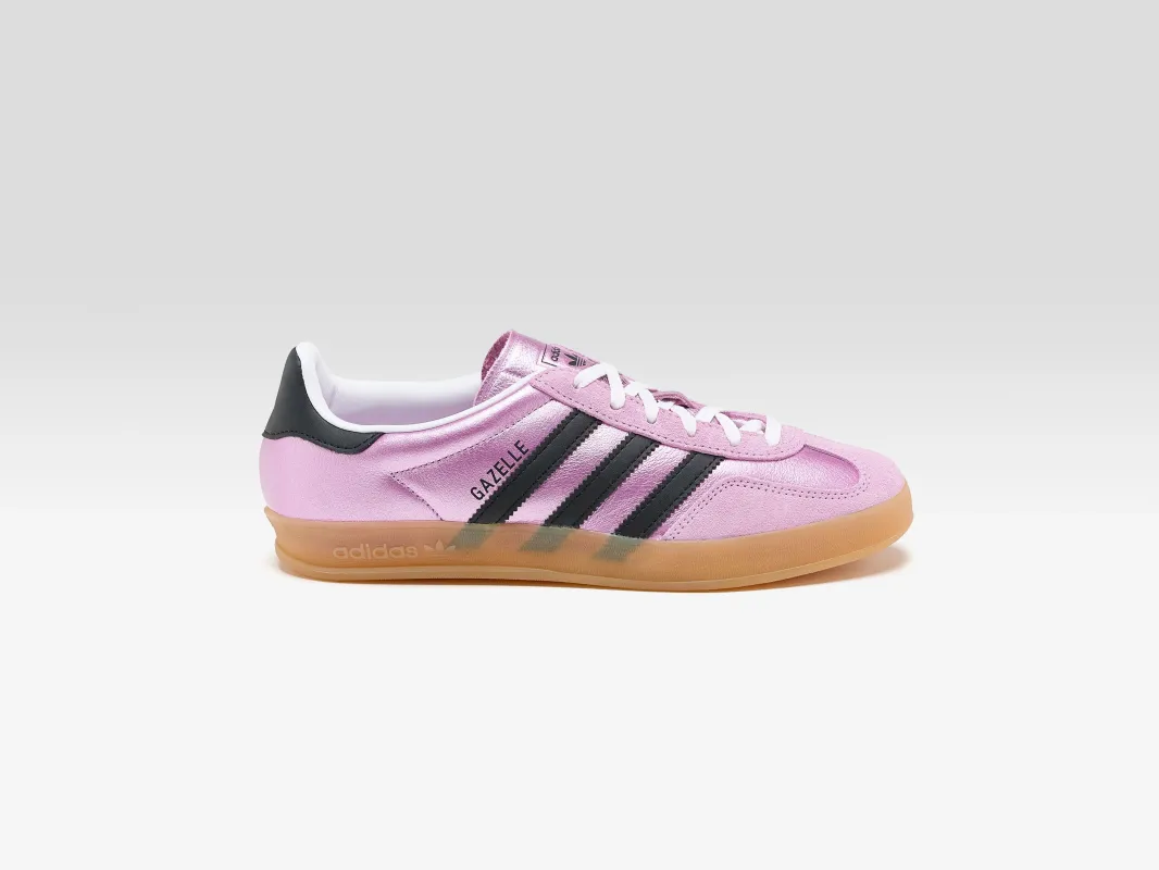 WMNS) Adidas Gazelle Indoor Shoes 'Bliss Pink Core Black