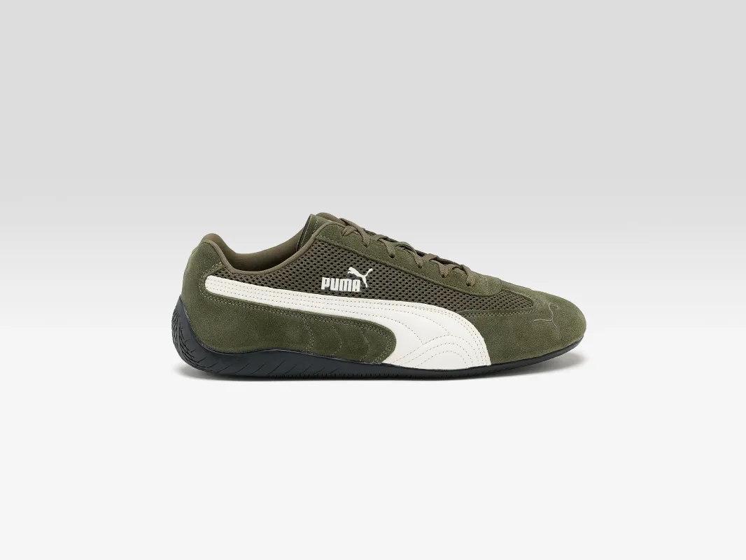 Speedcat Mesh for Men (252 / M / GREEN) made by Puma