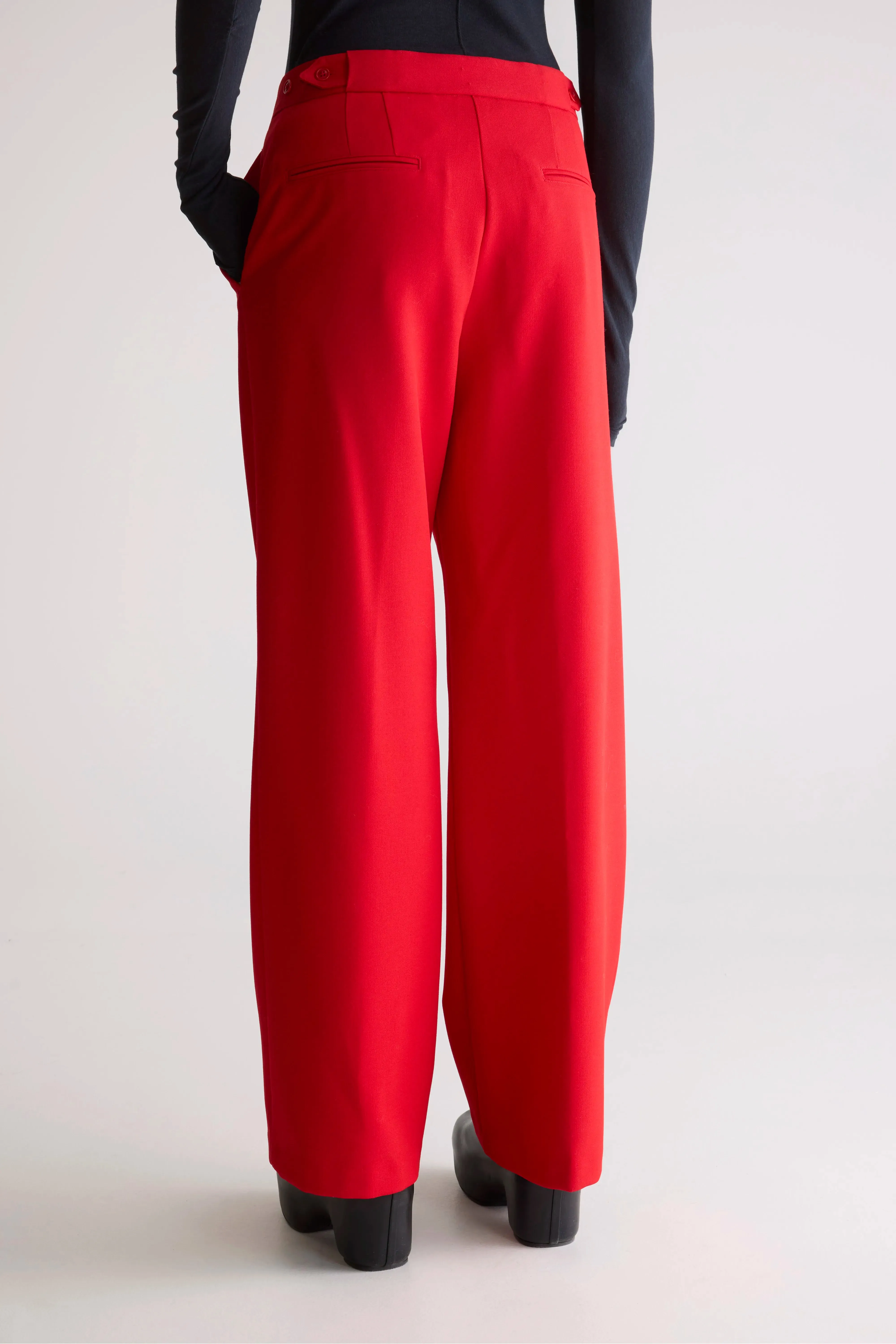 Sunrise straight trousers (252 / W / SANGUINE) sold by Bellrose product image thumbnail 4